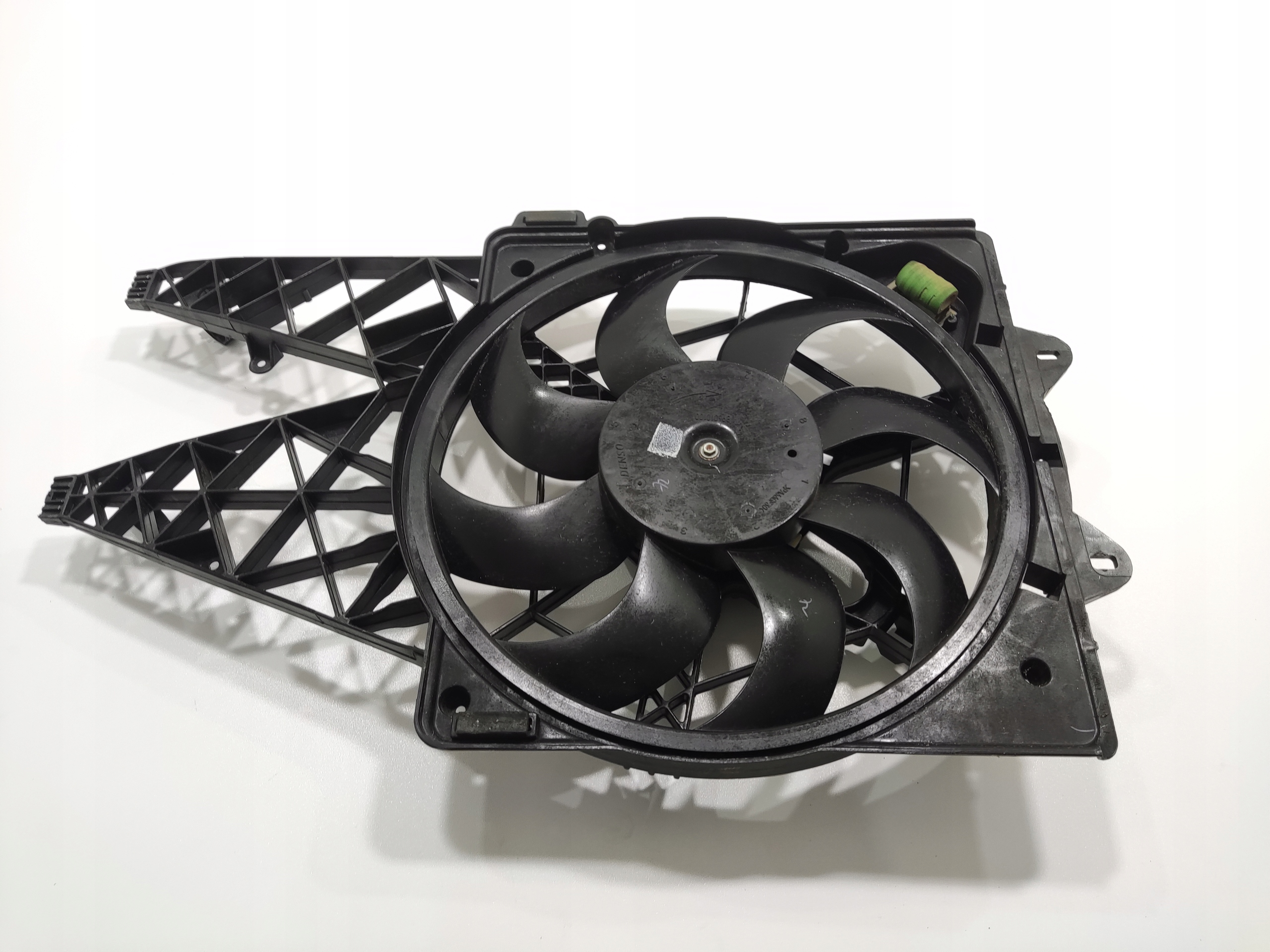 VENTILATOR CHLADICA FIAT DOBLO II 1.3 M-JET EURO 6 00521017600 17-