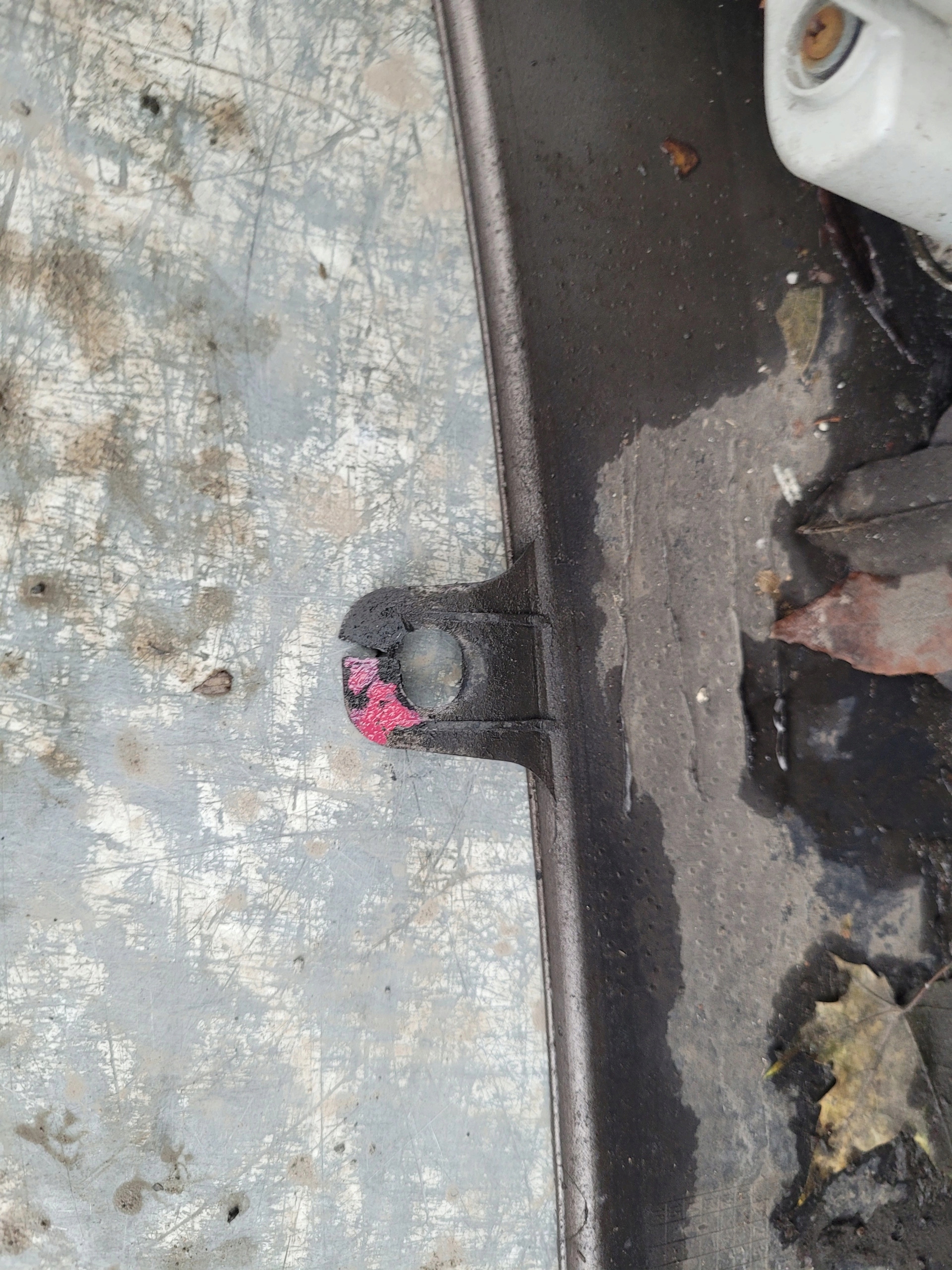 HONDA CIVIC IX HB NÁRAZNÍK ZADNÝ NÁRAZNÍK