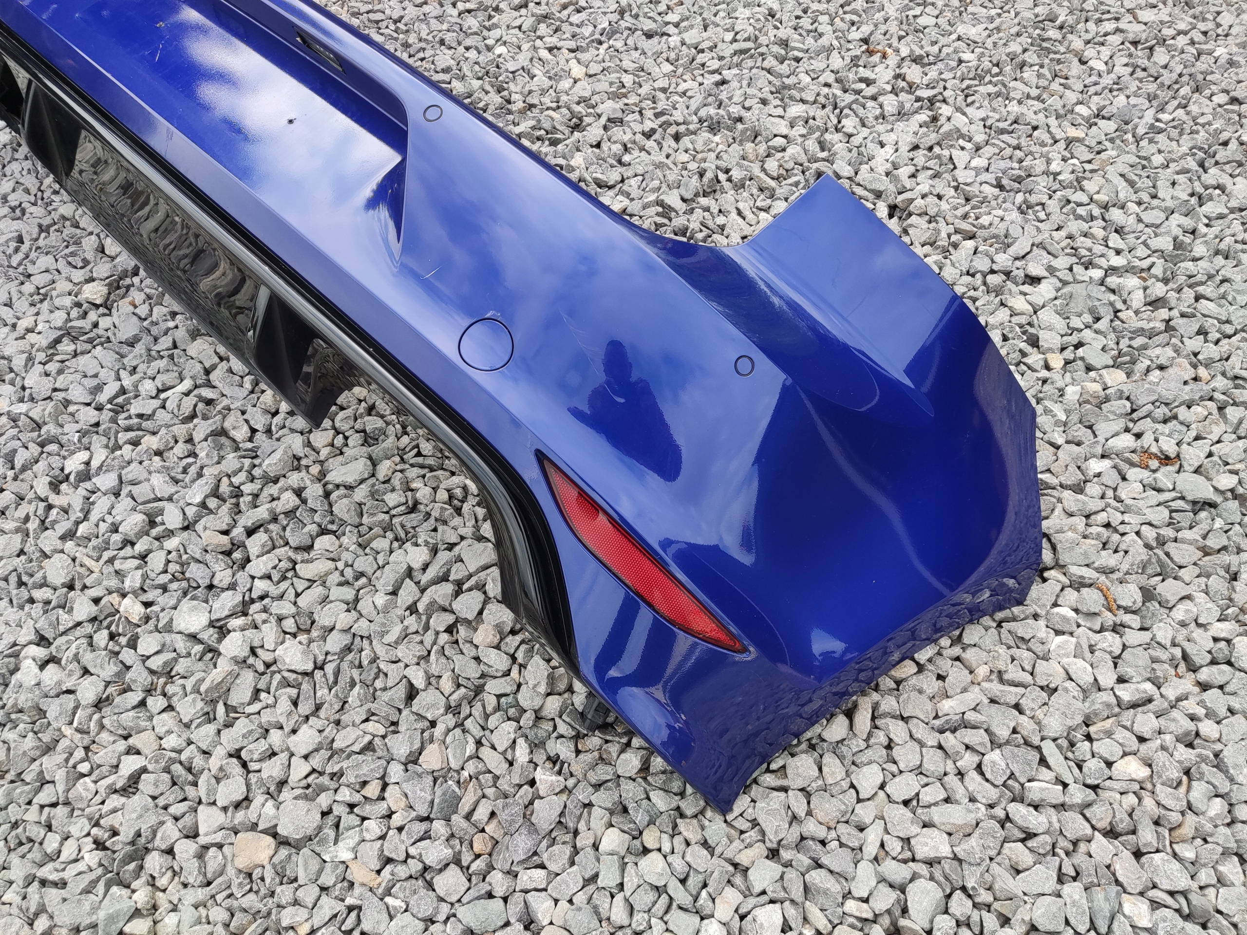 ZADNY NARAZNIK PDC SENZORY VW GOLF VII R HATCHBACK 5D 2012-16