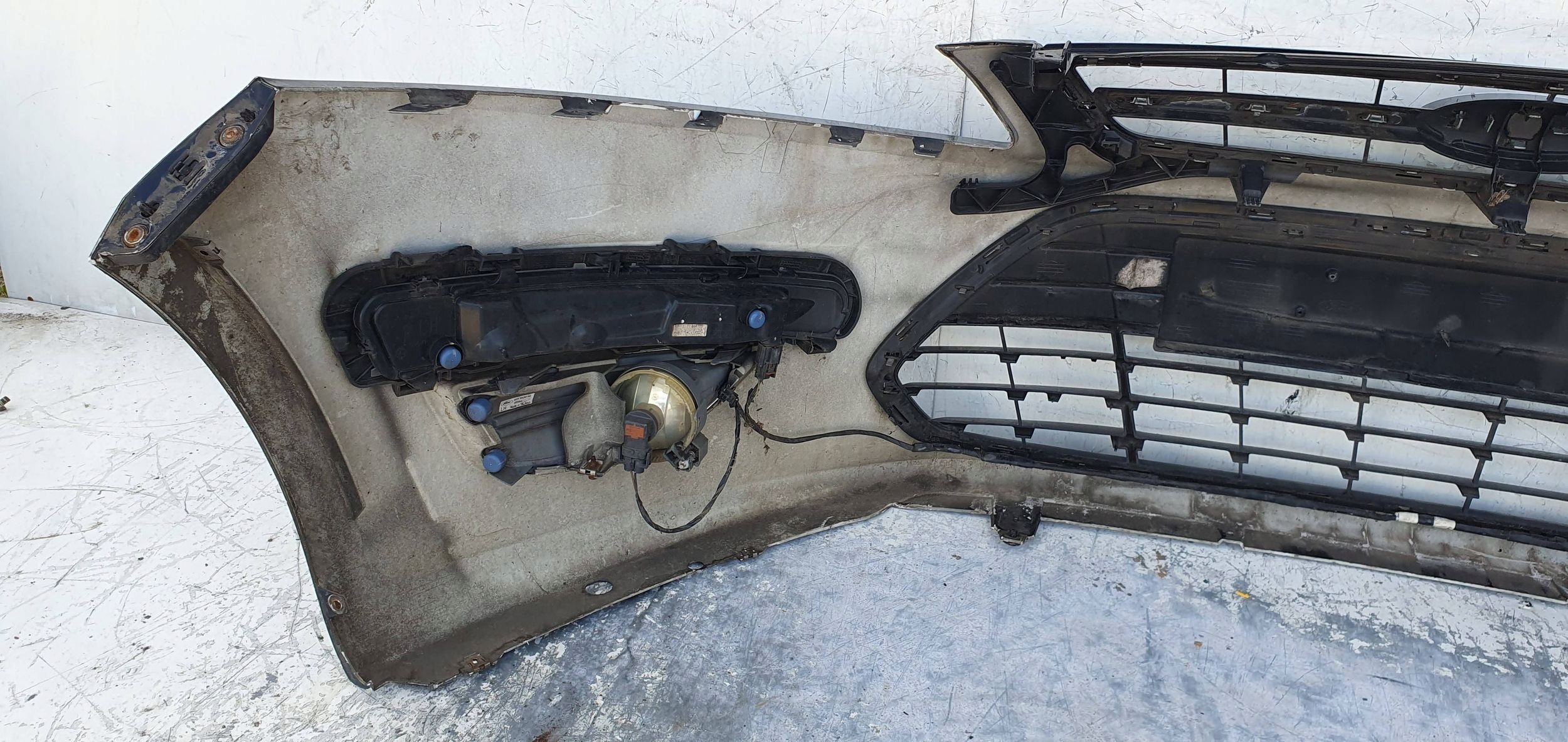 Ford Mondeo MK4 IV LIFT LED PREDNÝ NÁRAZNÍK BS71-17757-A