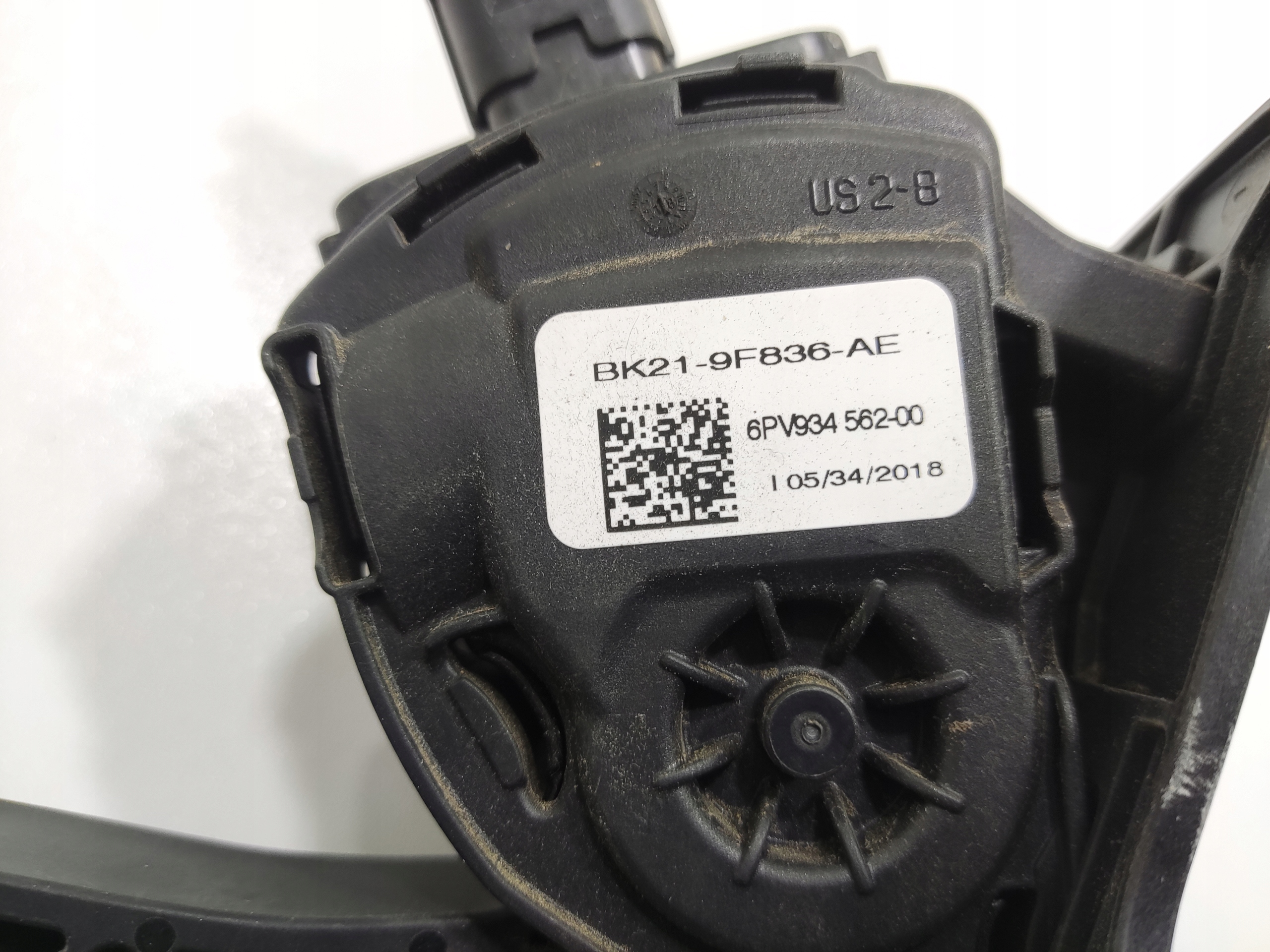 PLYNOVY PEDAL FORD TRANSIT CUSTOM MK1 2017-2023 LIFT BK21-9F836-AE