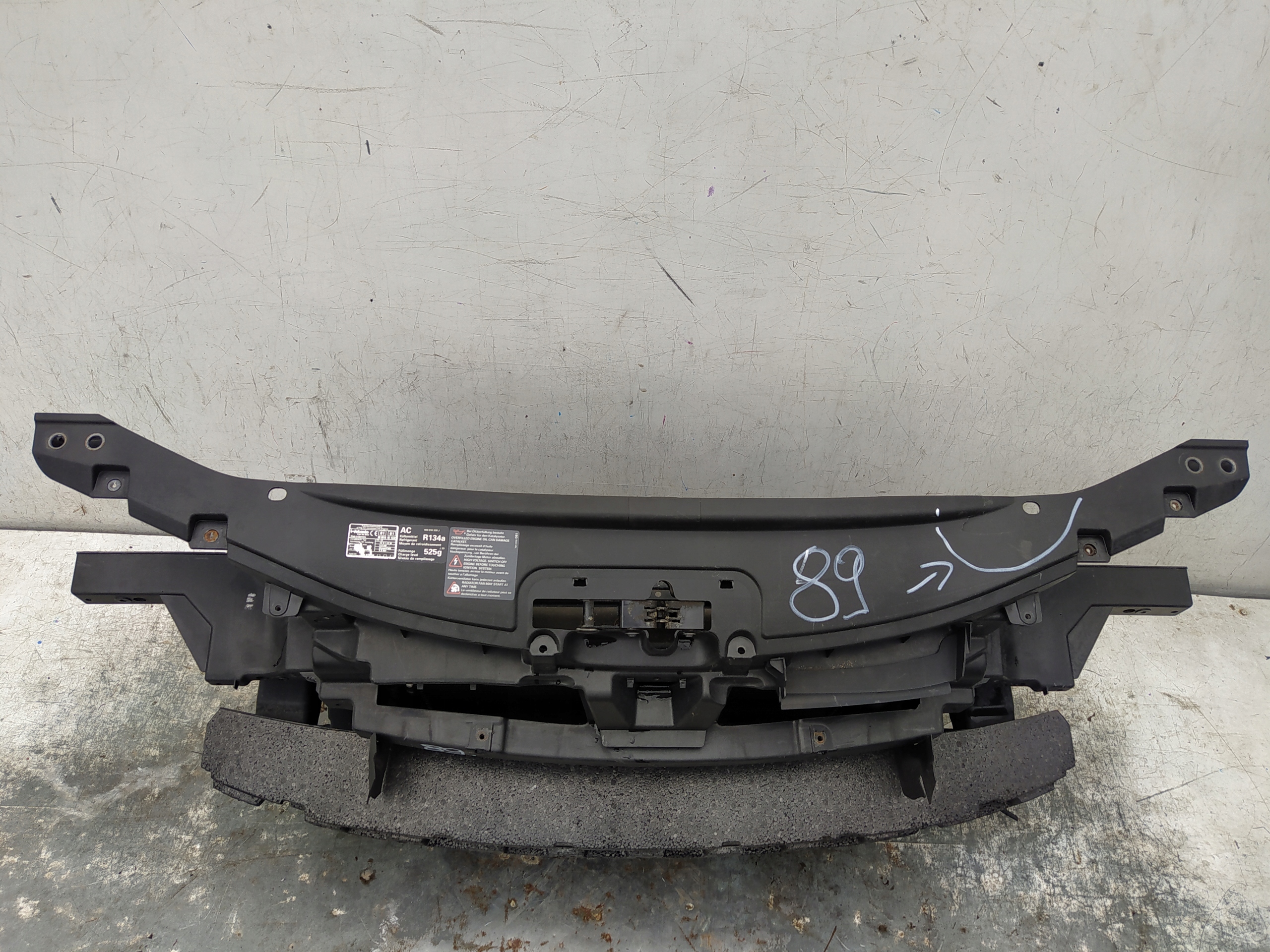 VW TOURAN 03-06 CADDY 03-010 2.0 TDI PREDNÉ ČELO