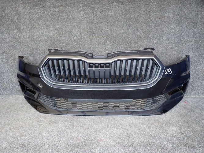 SKODA FABIA IV PREDNÝ NÁRAZNÍK NASÁVANIA VZDUCHU