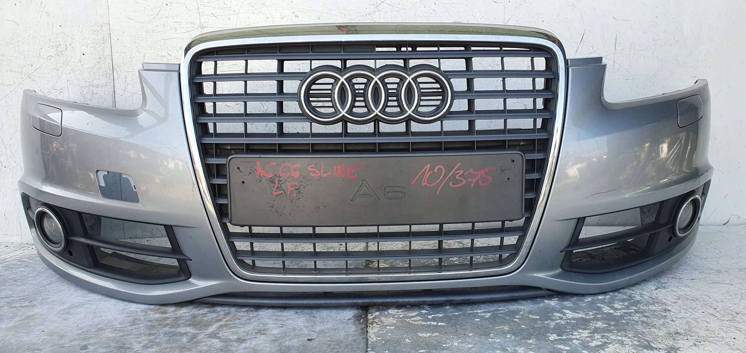 AUDI A6 C6 4F S-LINE S-LINE LIFT XENON PREDNÝ NÁRAZNÍK
