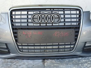 AUDI A6 C6 4F S-LINE S-LINE LIFT XENON PREDNÝ NÁRAZNÍK AUDI A6 C6 4F S-LINE S-LINE LIFT XENON PREDNÝ NÁRAZNÍK