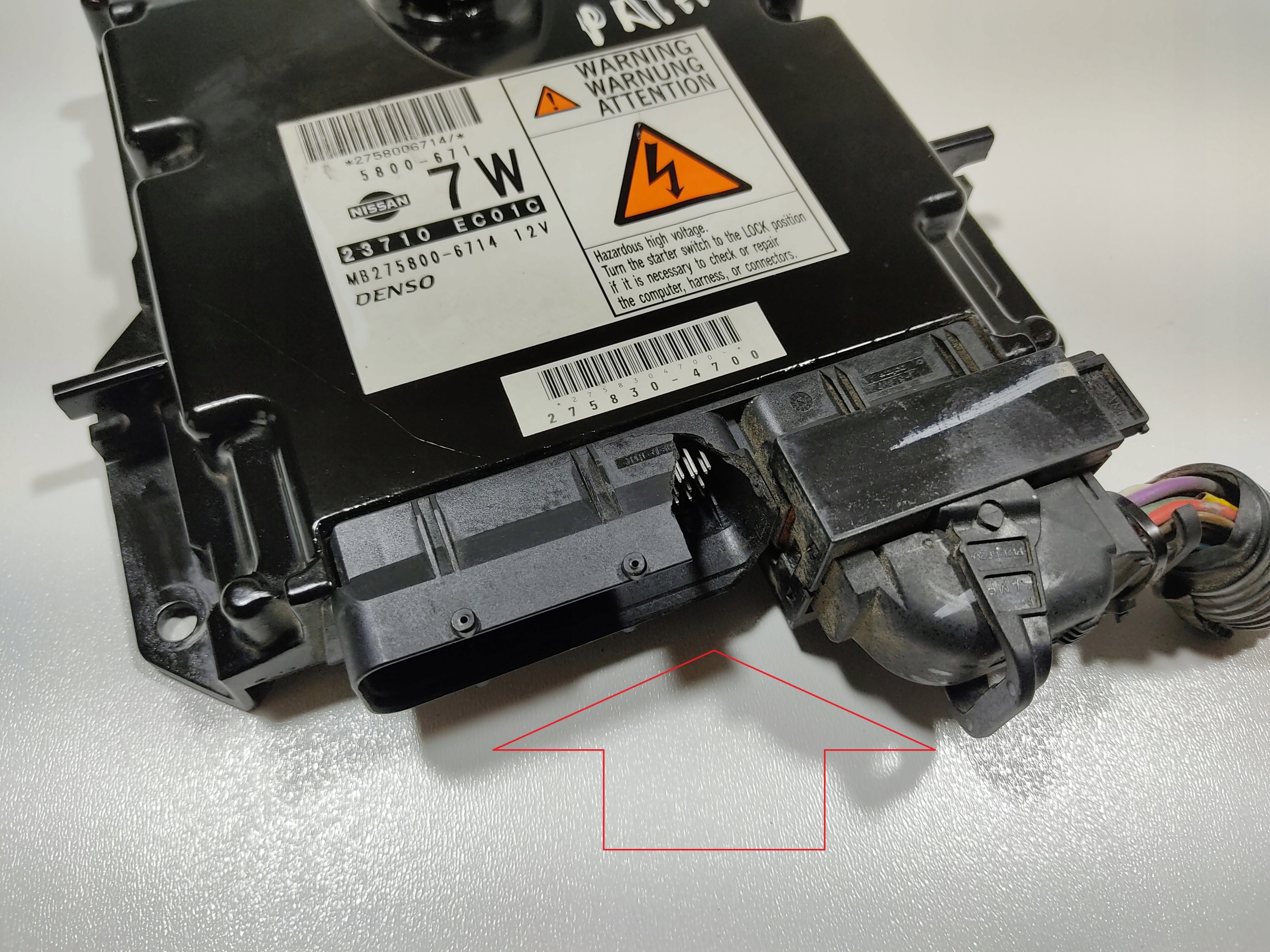 RIADIACA JEDNOTKA PATHFINDER 2.5 DCI 23710EC01C 2004-2009