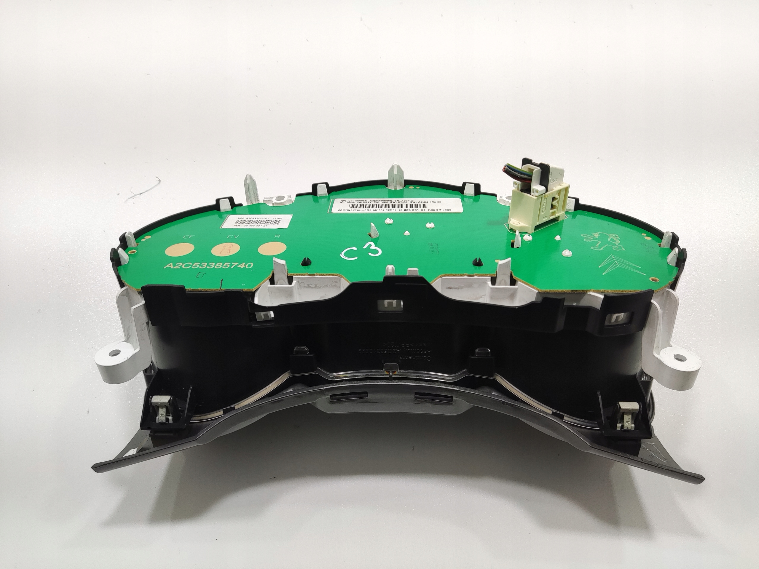 TACHOMETER BUDIKY CITROEN C3 II 1.6 VTI 2009-2013 96665881XT EUROPA