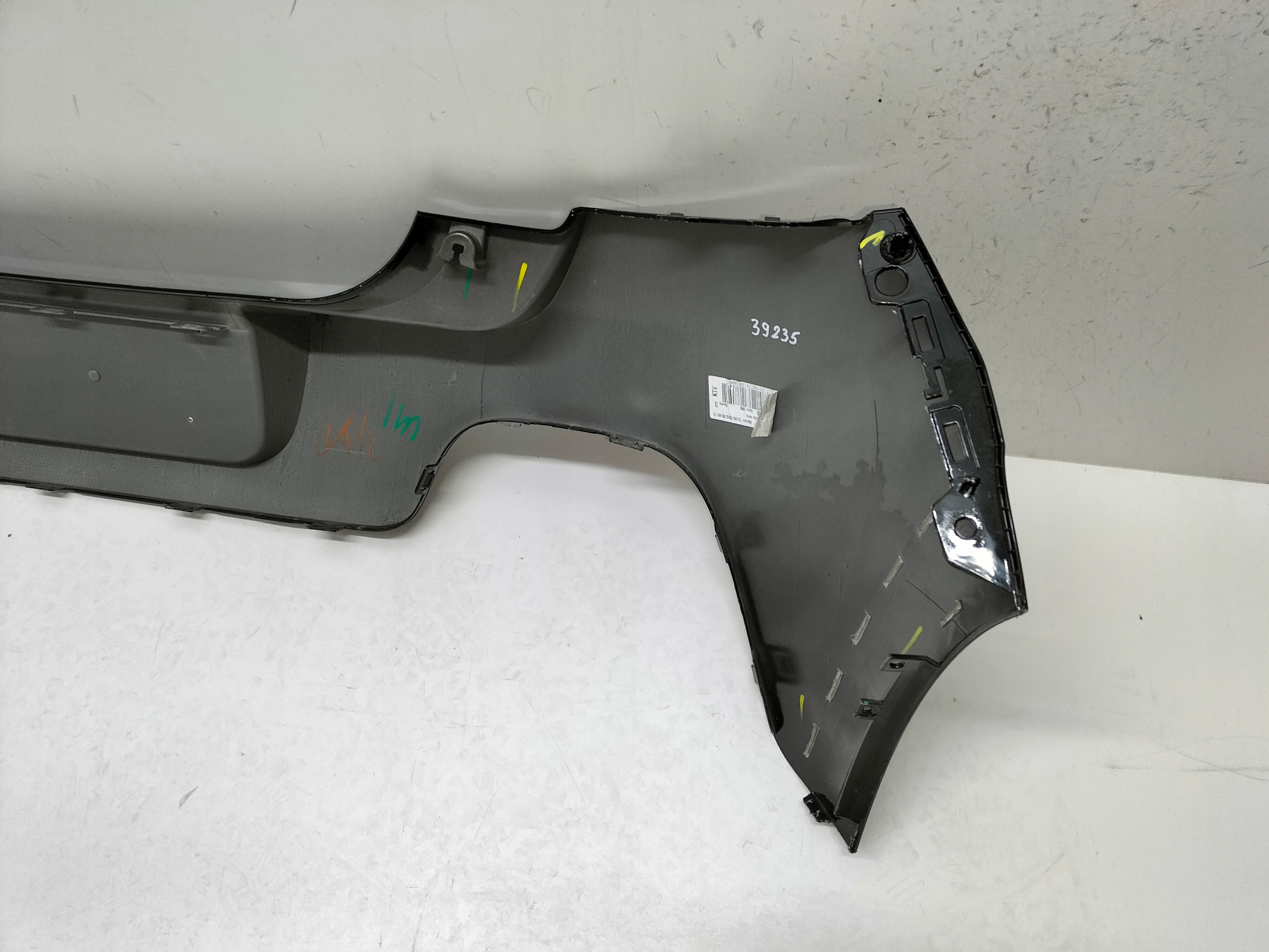 ZADNÝ NÁRAZNÍK CITROEN C3 III 16-