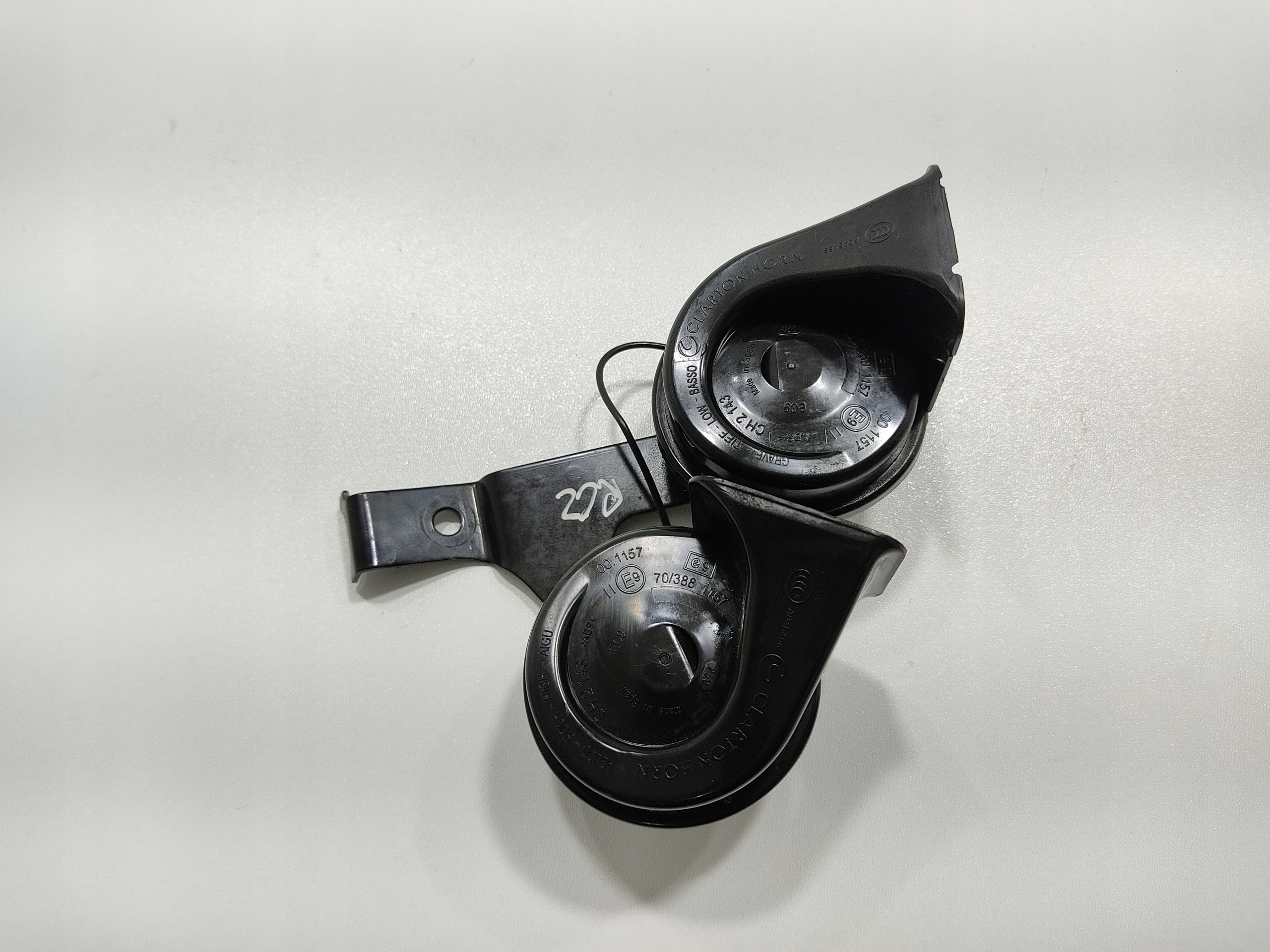 KLAKSON PEUGEOT RCZ 9657476680 2009-2015