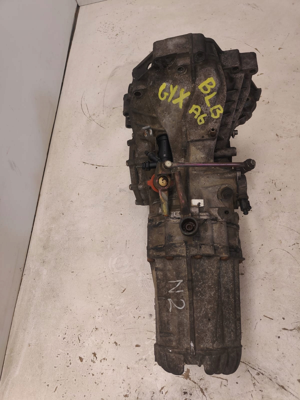 Audi 2.0 tdi GYX BLB PREVODOVKA MANUALNA