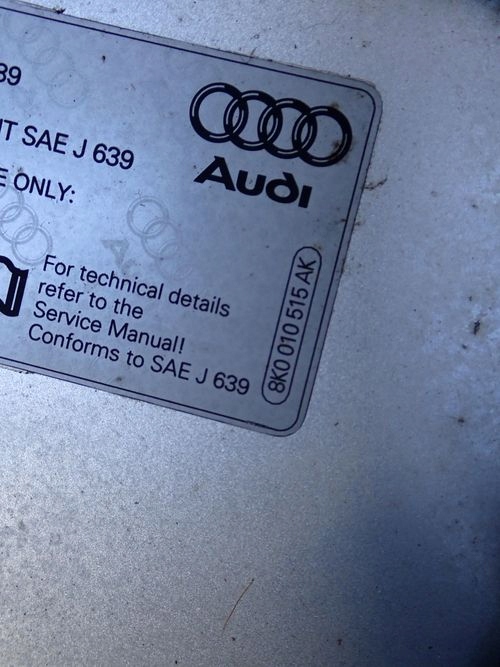 AUDI A4 B8 8K0 LIFT 12-15 PREDNÁ KAPOTA