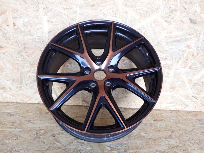 SEAT CUPRA 8Jx19 ET45 5×112 HLINIKOVY DISK ELEKTRON 5F9071499A