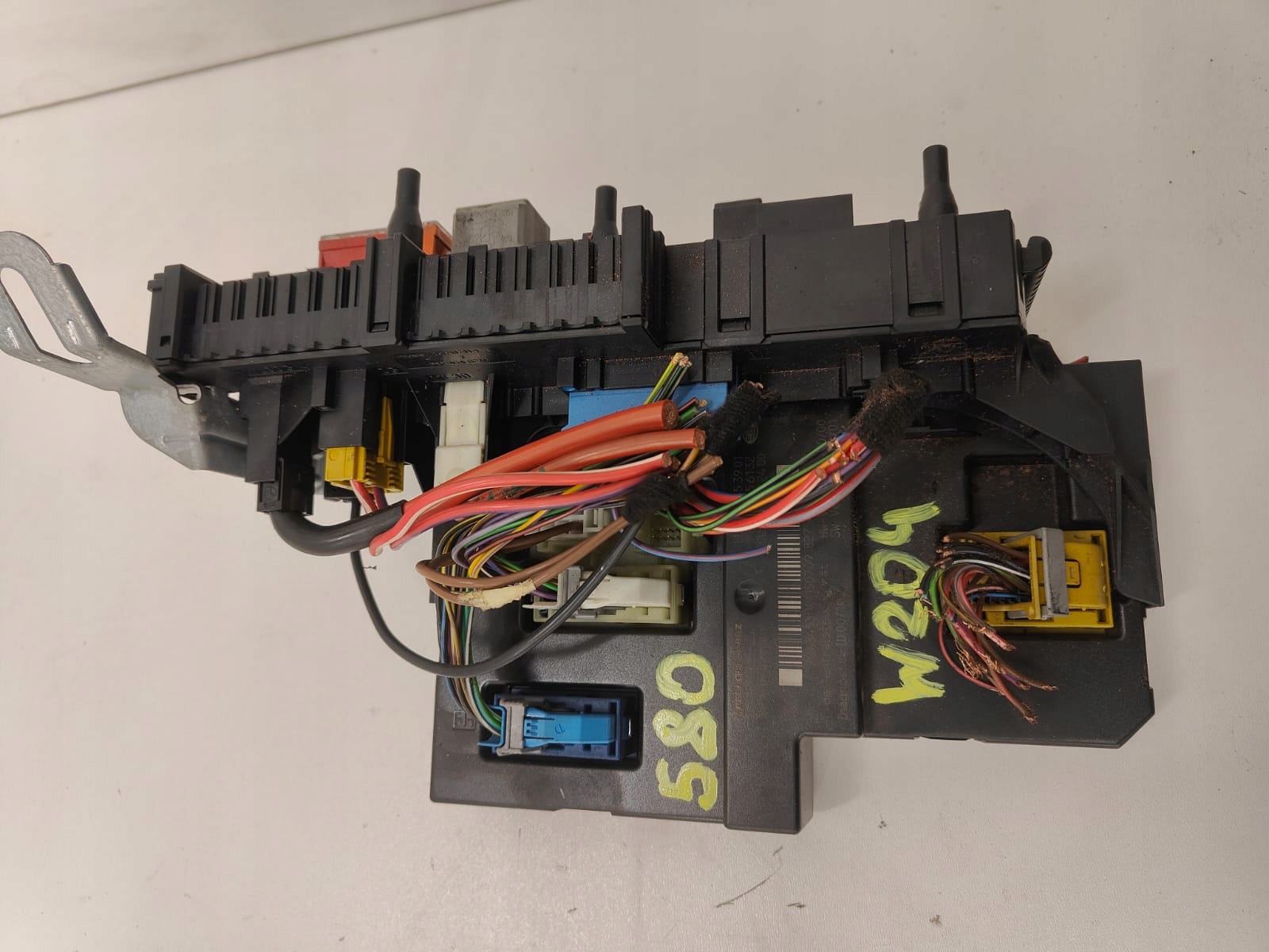 MERCEDES w204 c klasa oe 2045453901 MODUL SAM