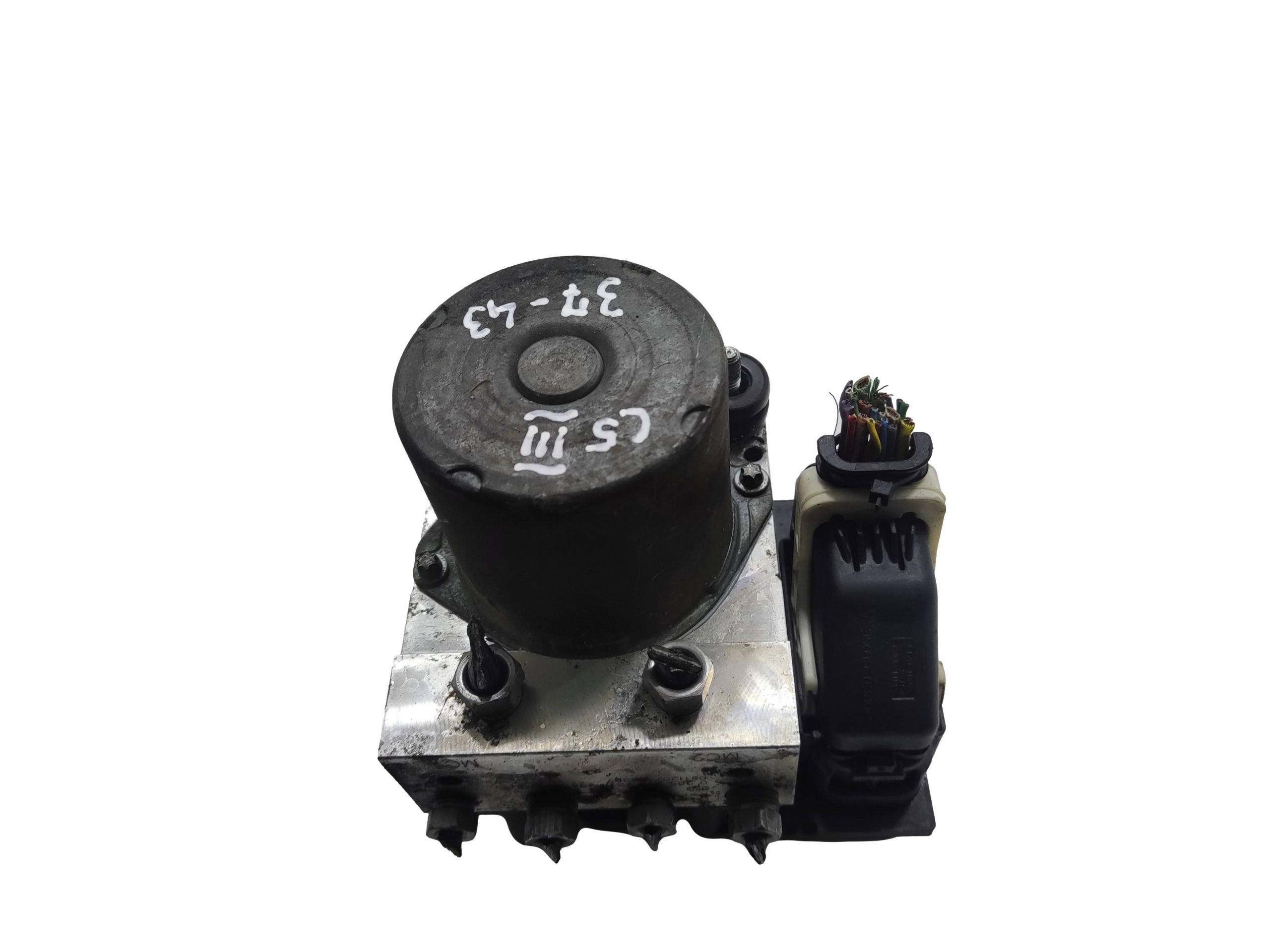 RIADIACA JEDNOTKA KOCKA ABS CITROEN C5 III X7 0265230731 9666092580 9662131280 ’08-