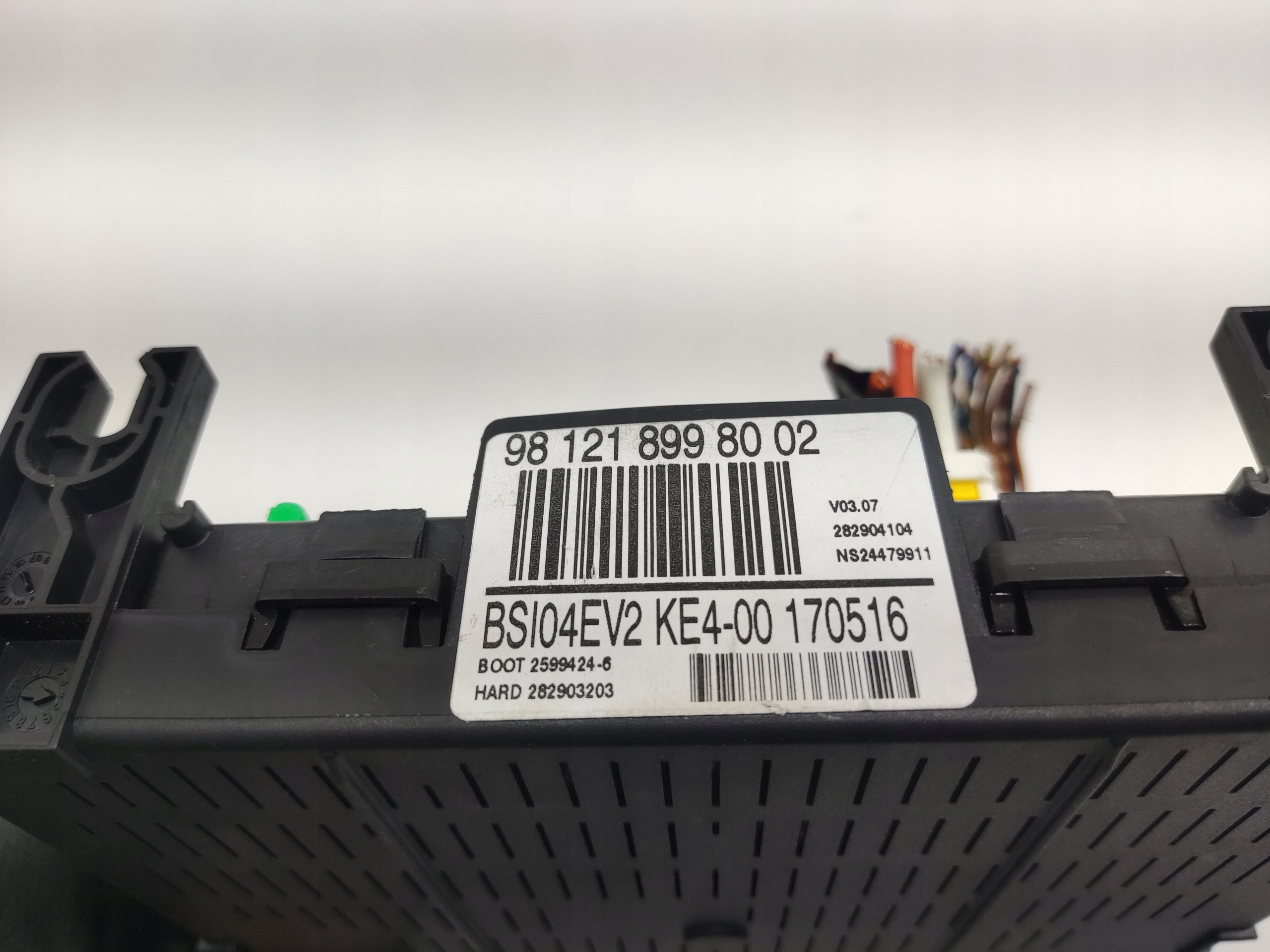 MODUL BSI POISTKOVA SKRINKA PEUGEOT 5008 I 2013-2016 LIFT 9812189980