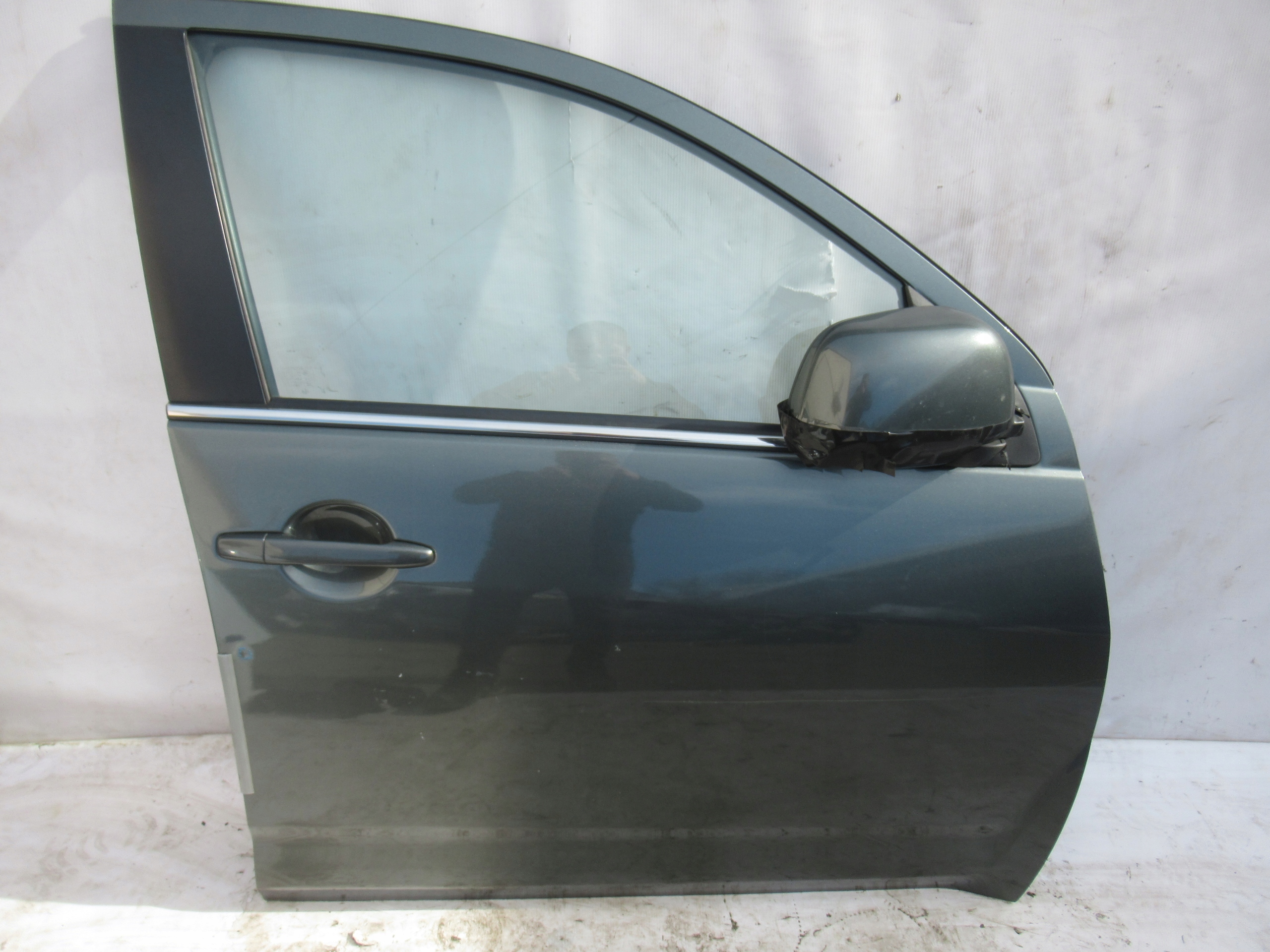 PRAVÉ PREDNÉ DVERE PEUGEOT 4007