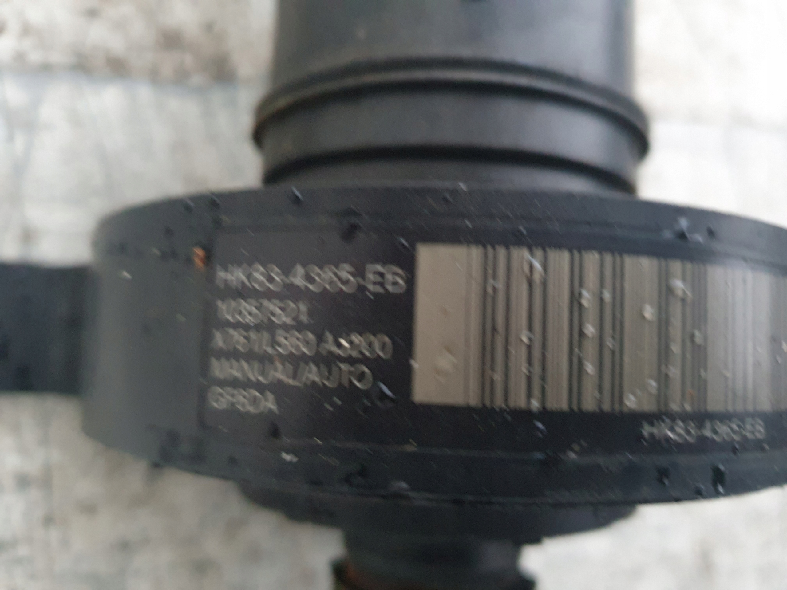 FORD TRANSIT MK8 KARDAN AS6SB BK31-4K357-CF