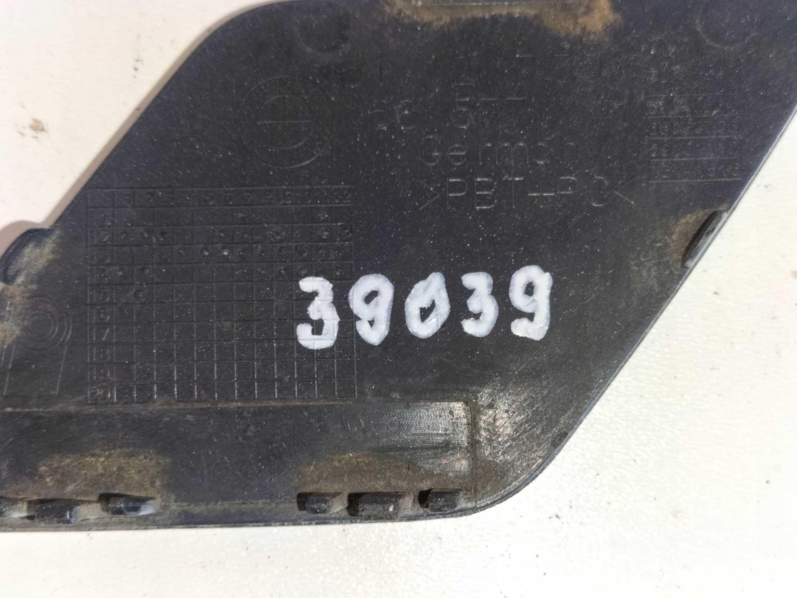 KRYTKA ZADNÉHO NÁRAZNÍKA BMW 3 F31 12- KOMBI
