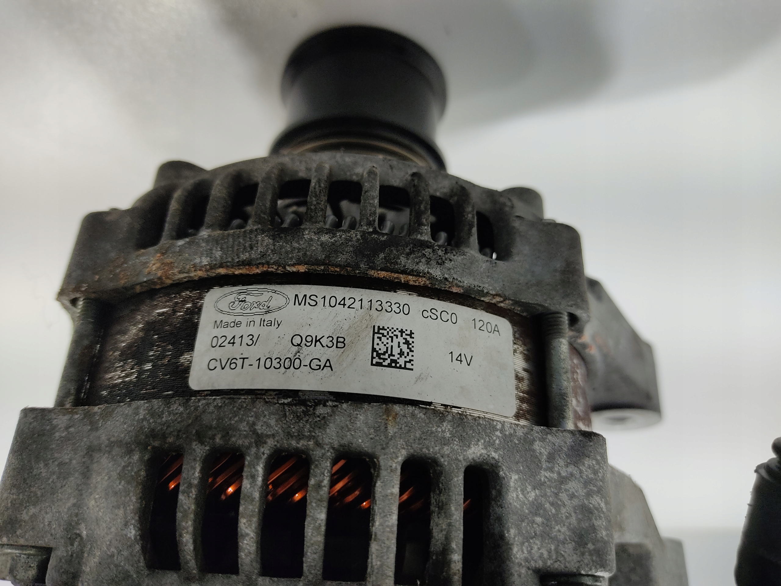 ALTERNÁTOR FORD FOCUS MK3 III 1.0 ECOBOOST CV6T-10300-GA 2010-2014