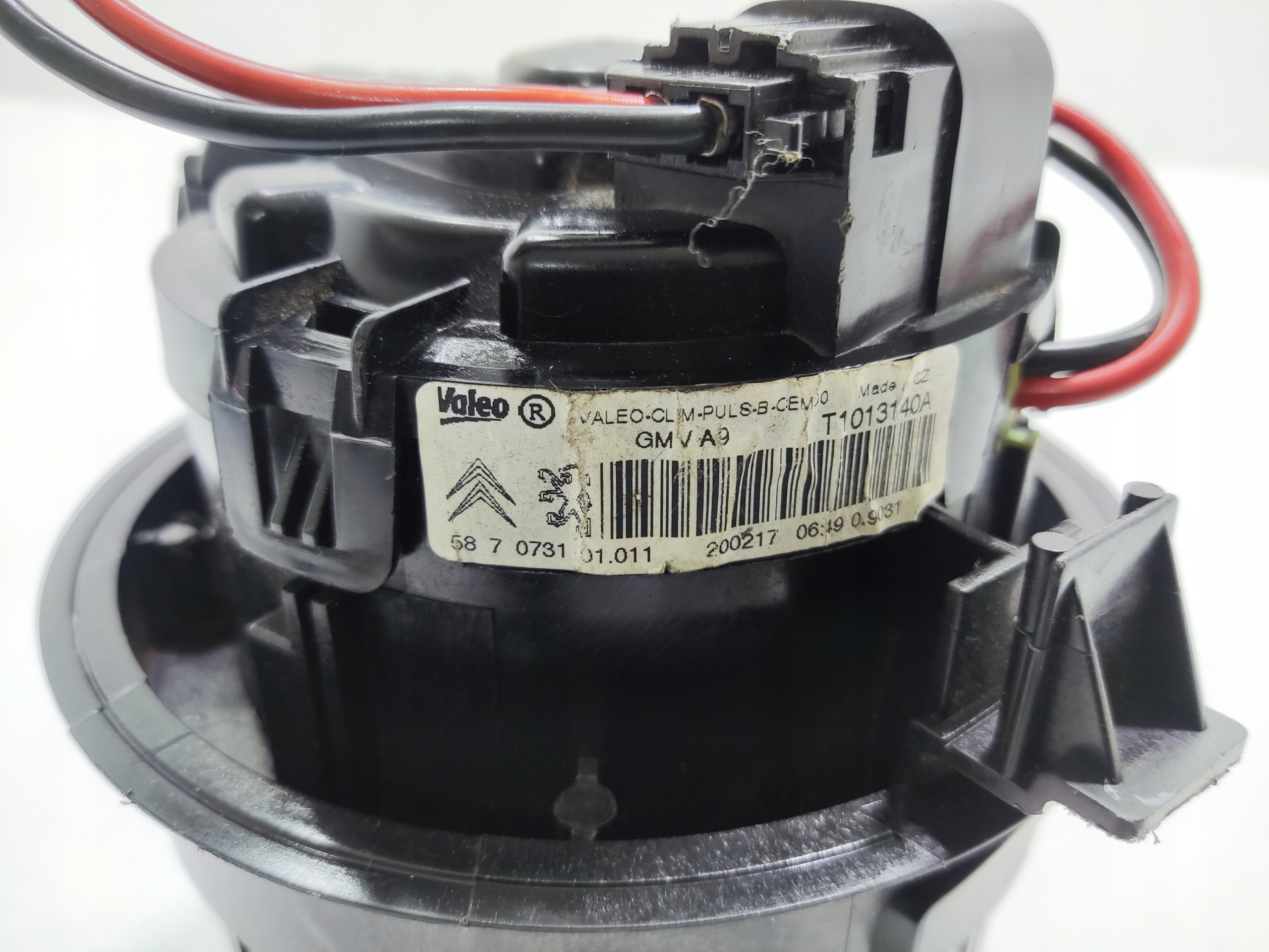 VENTILÁTOR MOTORČEK KÚRENIA PEUGEOT 208 I 2012-2019 T1013140A EUROPA