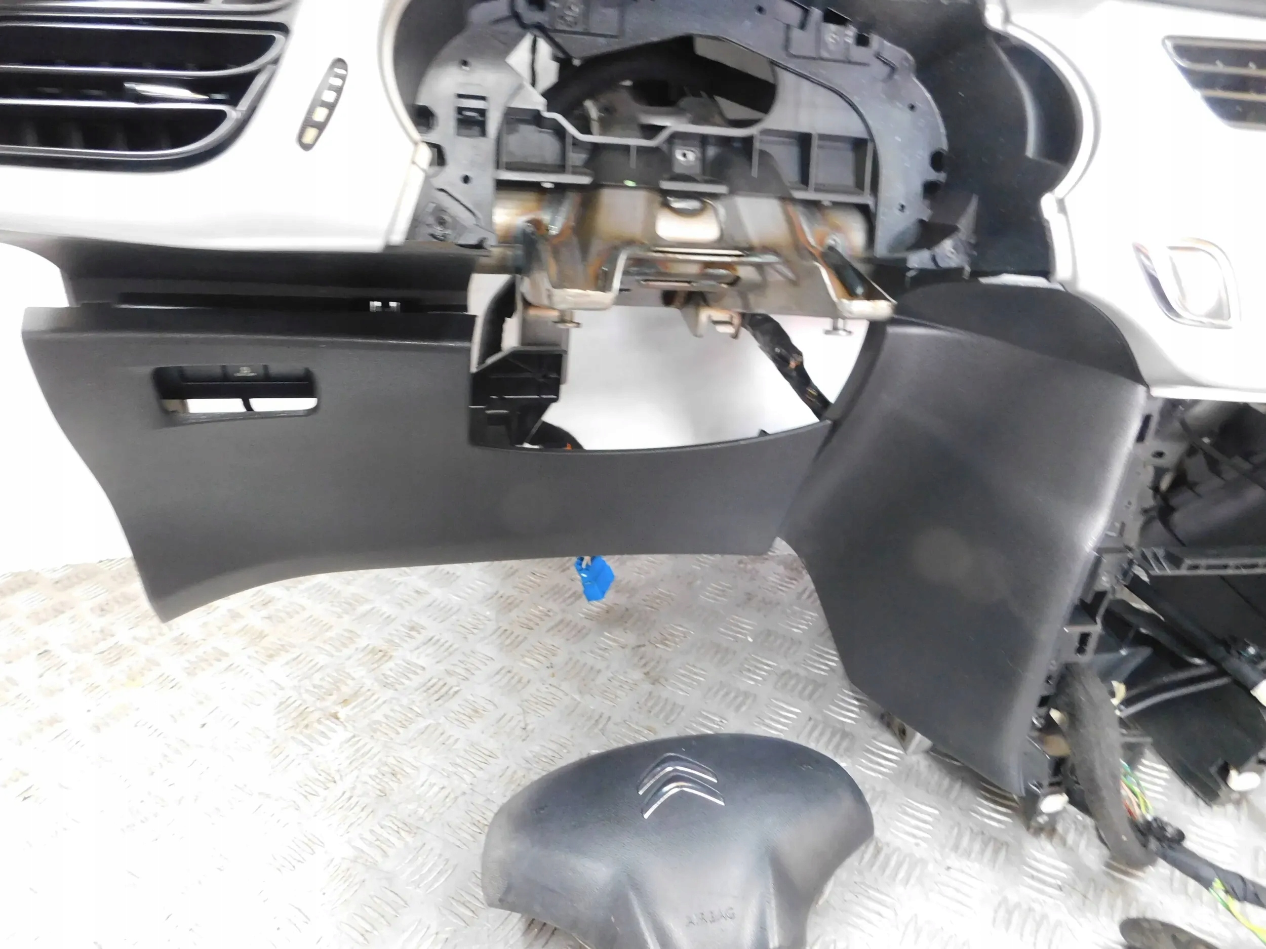 DOSKA AIRBAG PÁSY CITROEN C3 II 09-