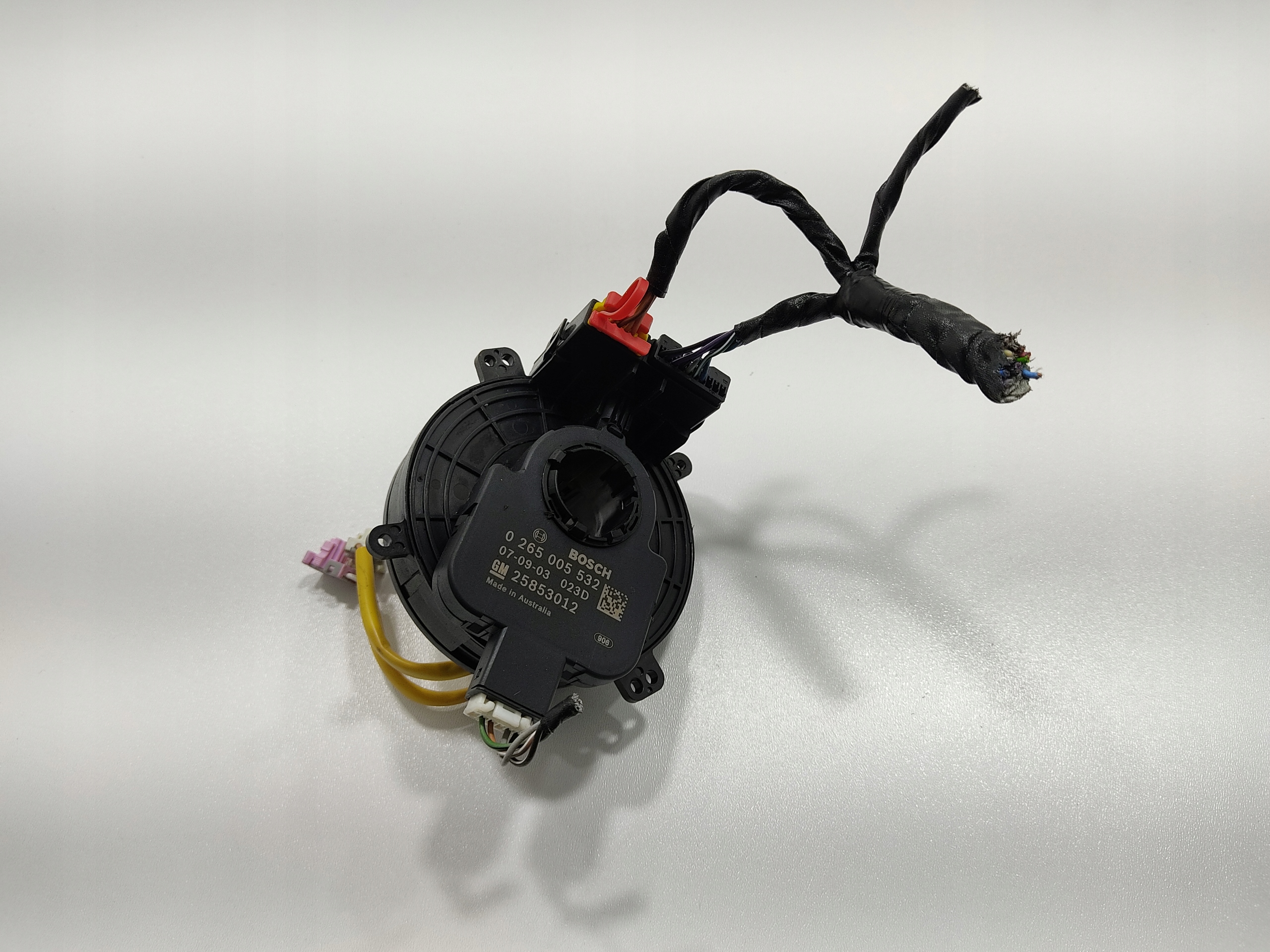 AIRBAGOVY KRUZOK POD VOLANT CADILLAC CTS II 25811625 25853012 07-14