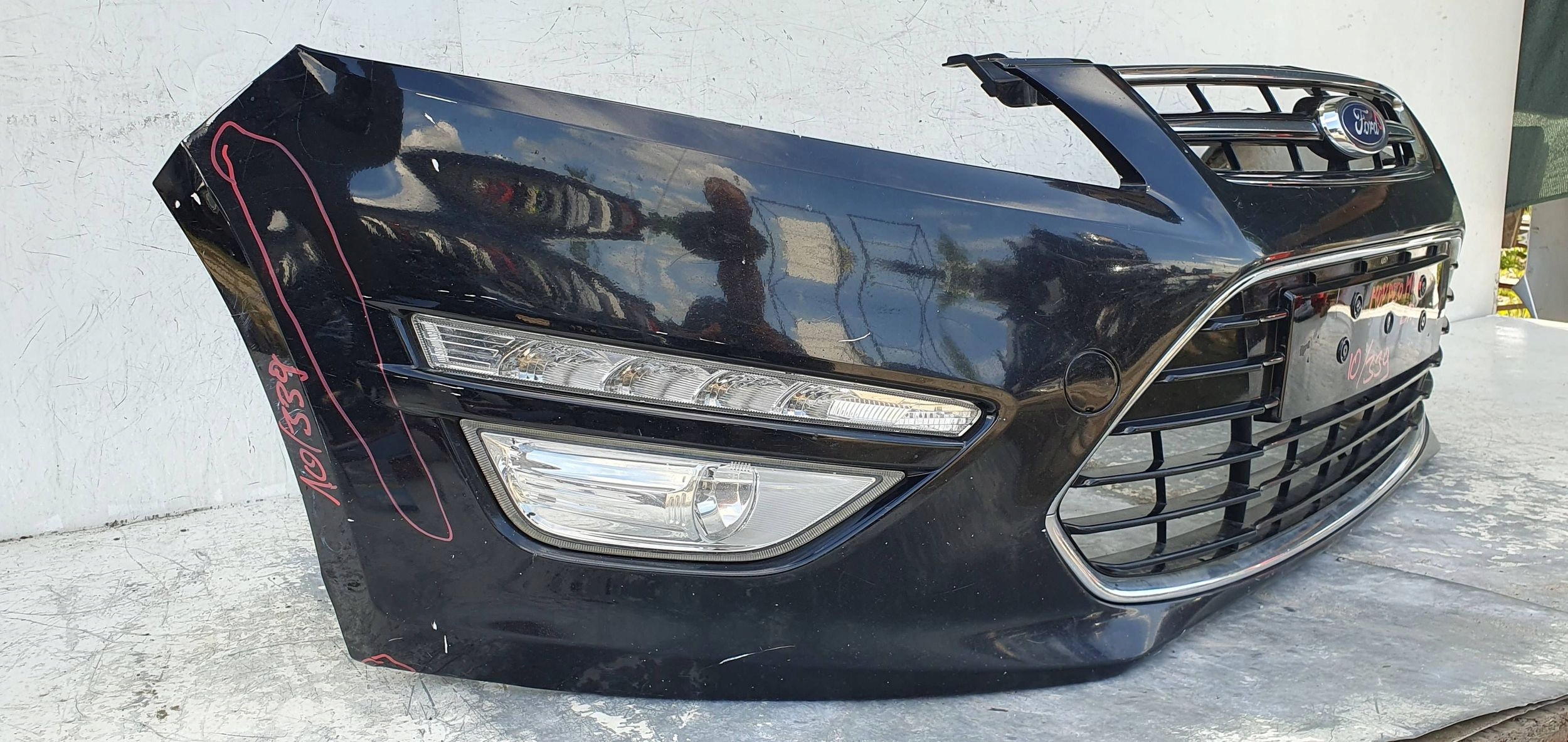 Ford Mondeo MK4 IV LIFT LED PREDNÝ NÁRAZNÍK BS71-17757-A