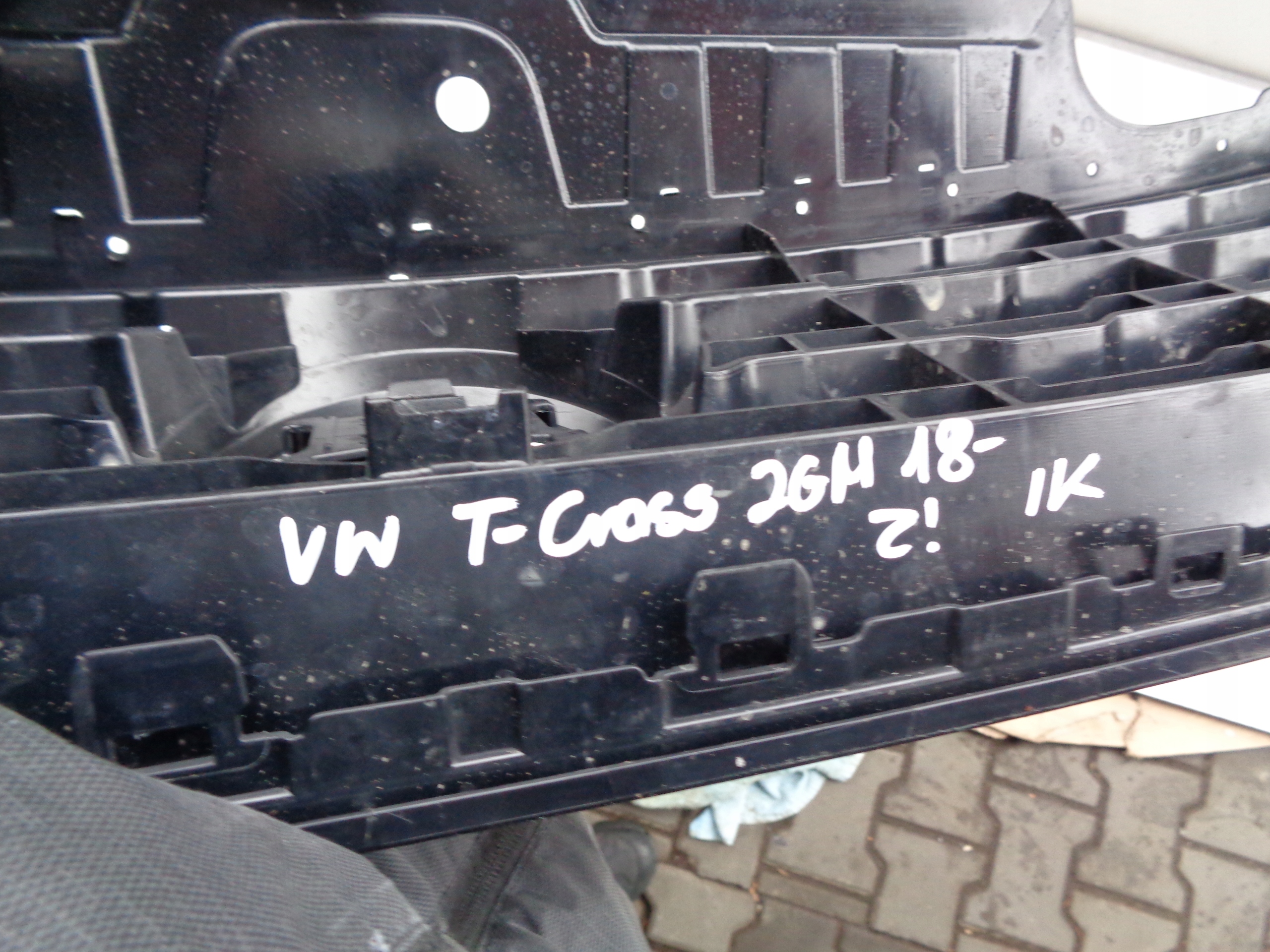 MRIEZKA LISTA VW T-CROSS 2G 2GM 18-