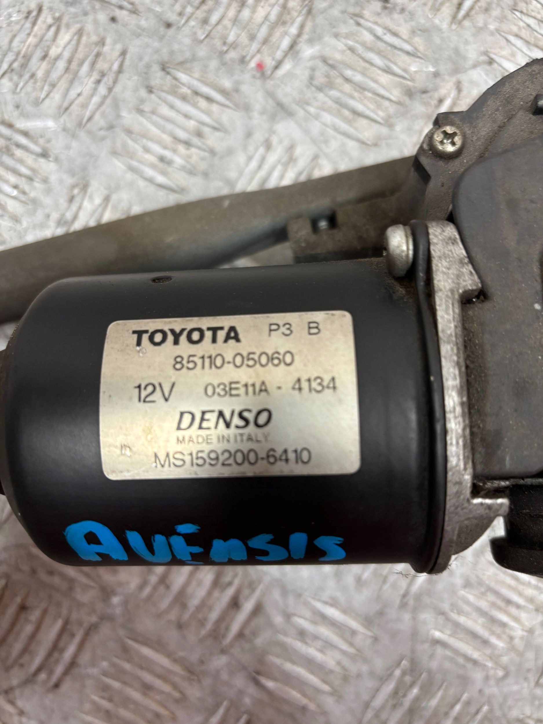 MECHANIZMUS STIERACOV TOYOTA AVENSIS T25 03-