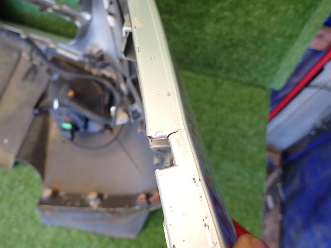 PORSCHE CAYENNE 7L5 PREDNÝ NÁRAZNÍK