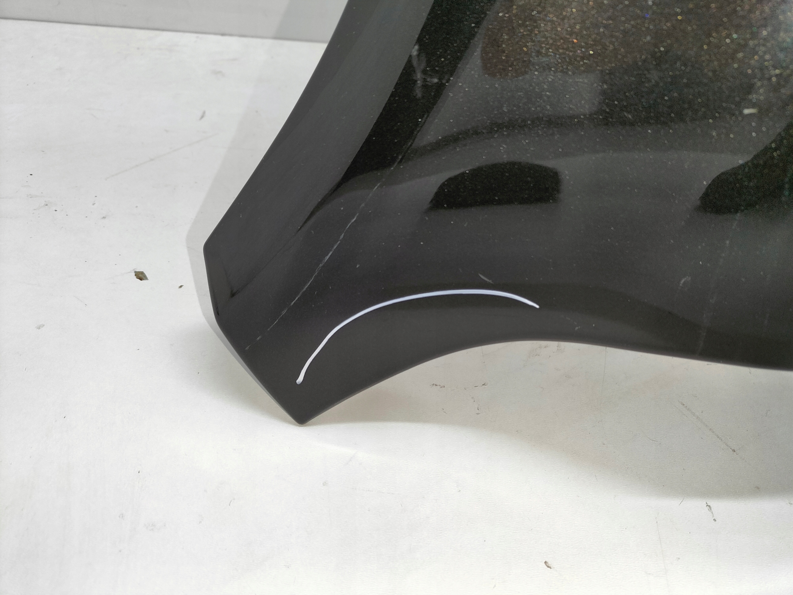 PRAVY PREDNY BLATNIK SKODA OCTAVIA II LIFT 08-13