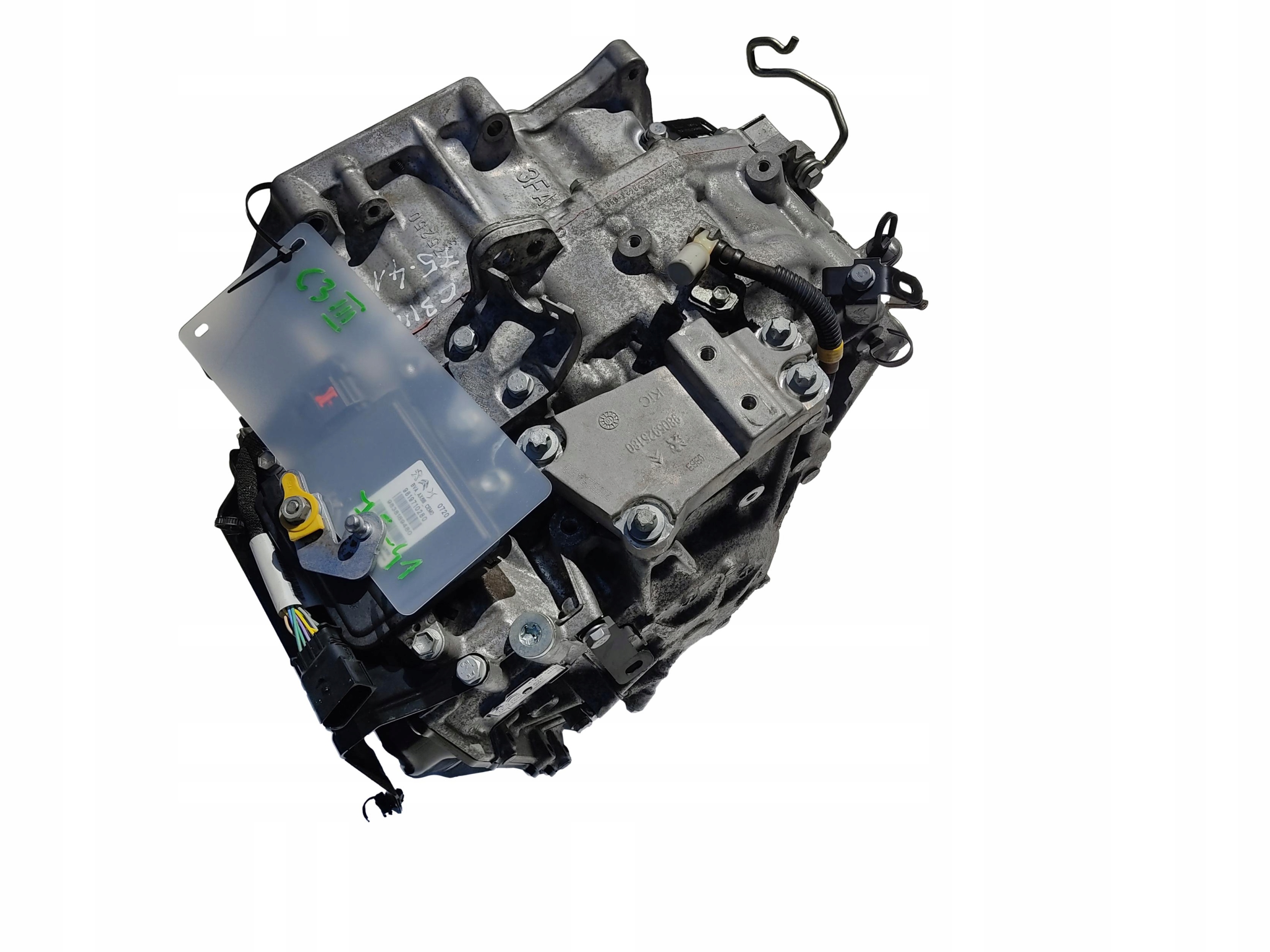 PREVODOVKA AUTOMAT CITROEN C3 III 1.2 VTI 20GEAS 2016-2024