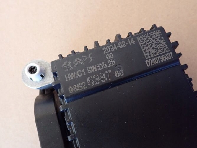 PEUGEOT CITROEN RADAR MODUL 9852538780