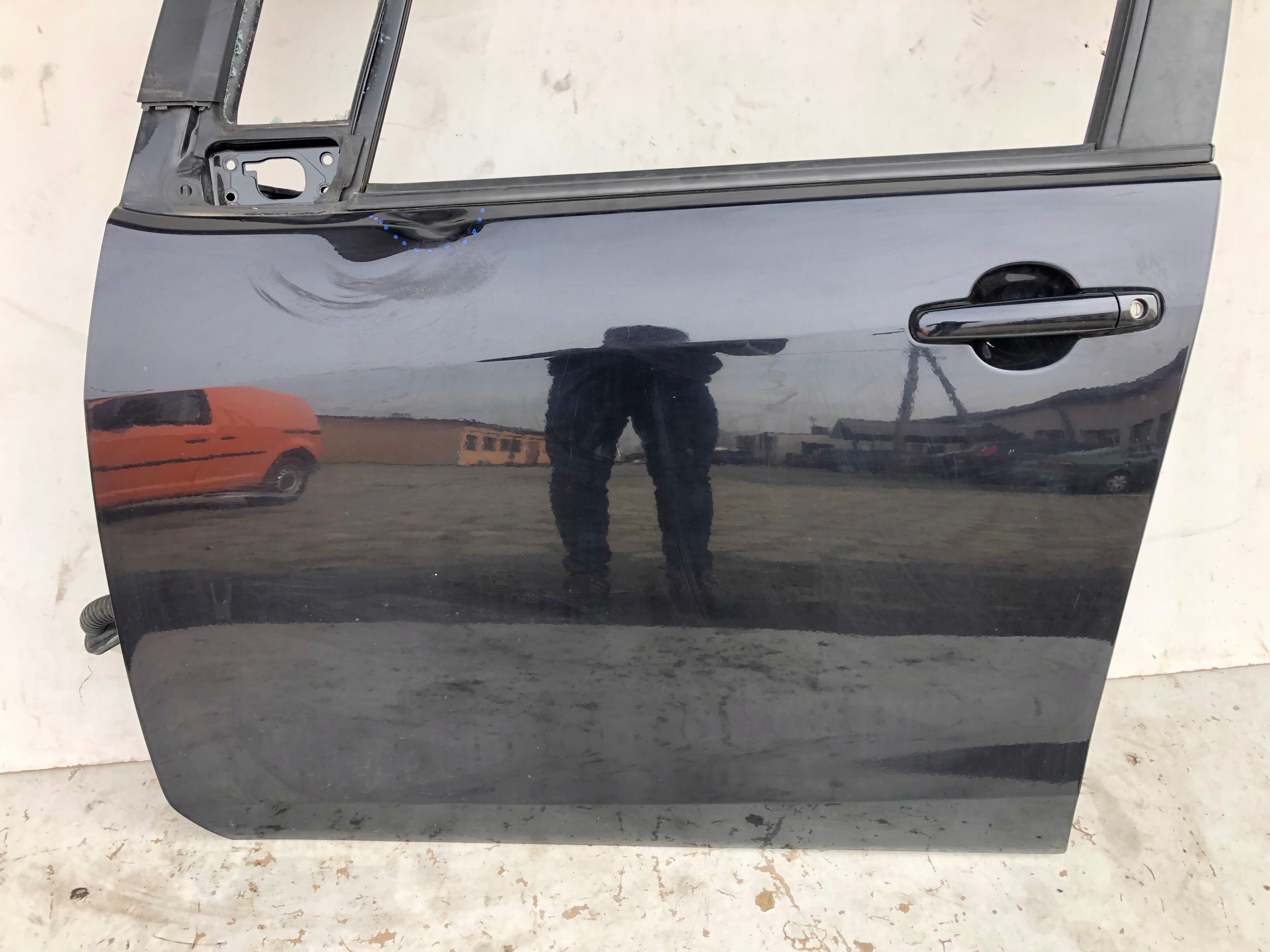 ĽAVÉ PREDNÉ DVERE OPEL AGILA B SPLASH