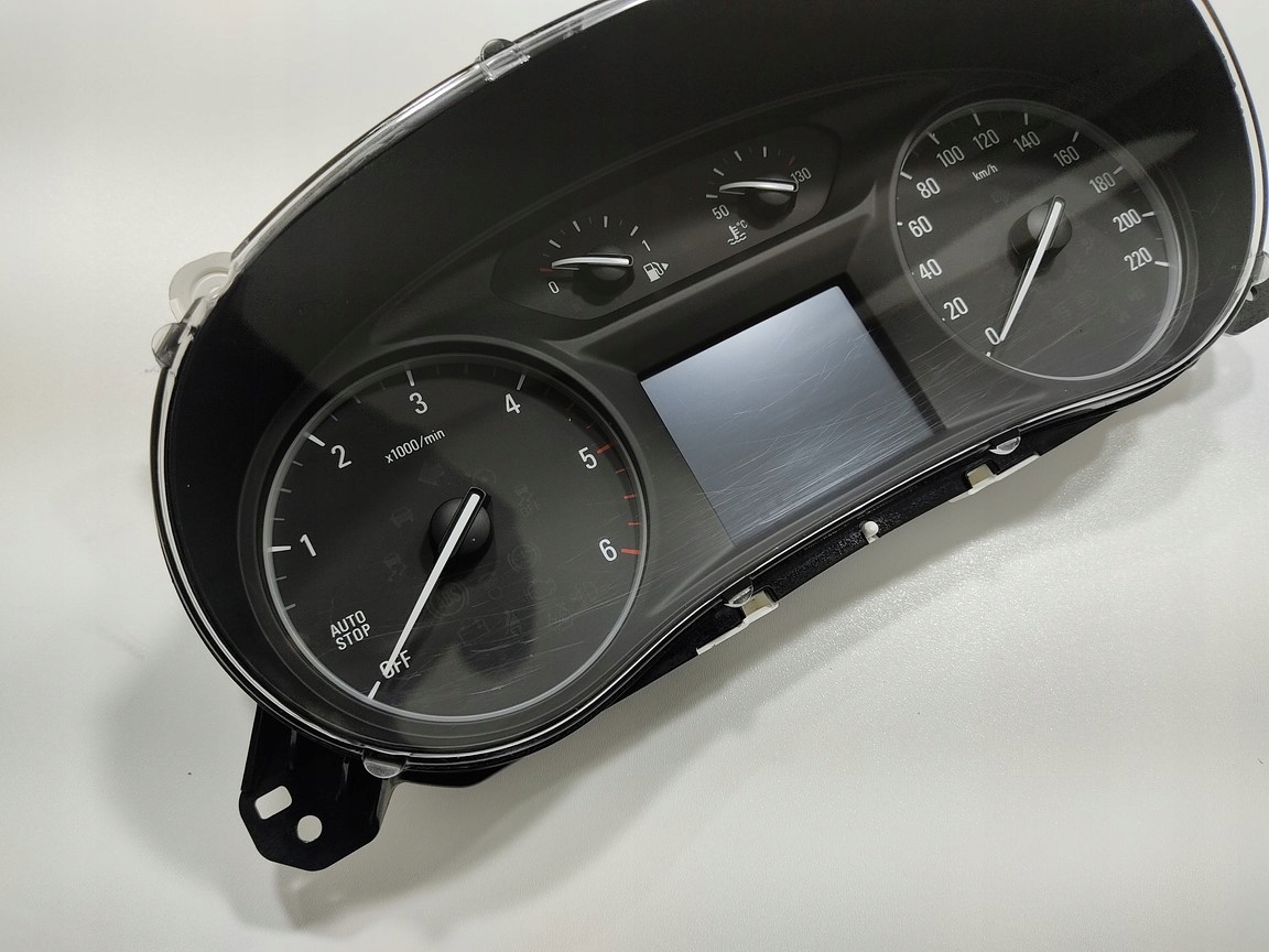 TACHOMETER BUDIKY OPEL MOKKA I A X 1.6 CDTI 42483699 2016-2019 LIFT EUROPA