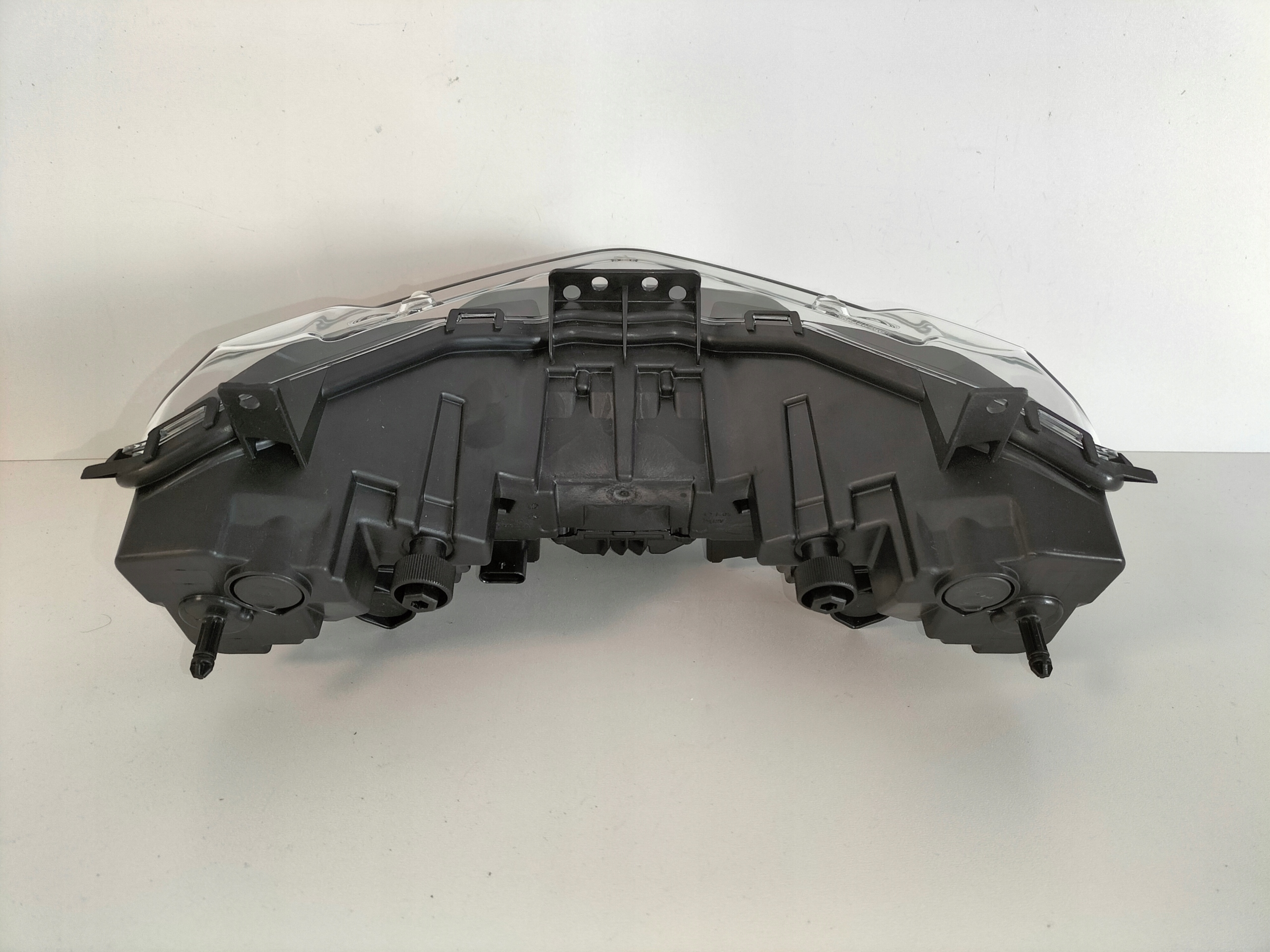 PREDNÉ SVETLO MOTOR BMW CE 04 CE04 FULL LED BLACK