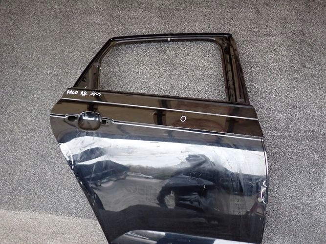 VW POLO 2G 17- PRAVE ZADNE DVERE