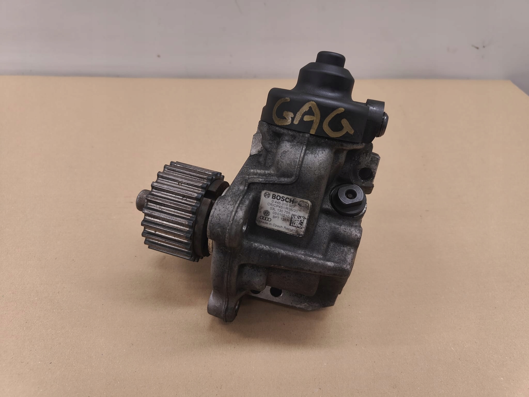 Audi vw 2.0 tdi cag cbb cba bosch 0445010507, 03L130755 VSTREKOVACIE ČERPADLO