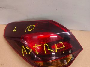 Opel astra j hb ĽAVÉ ZADNÉ SVETLO TMAVÉ Opel astra j hb ĽAVÉ ZADNÉ SVETLO TMAVÉ