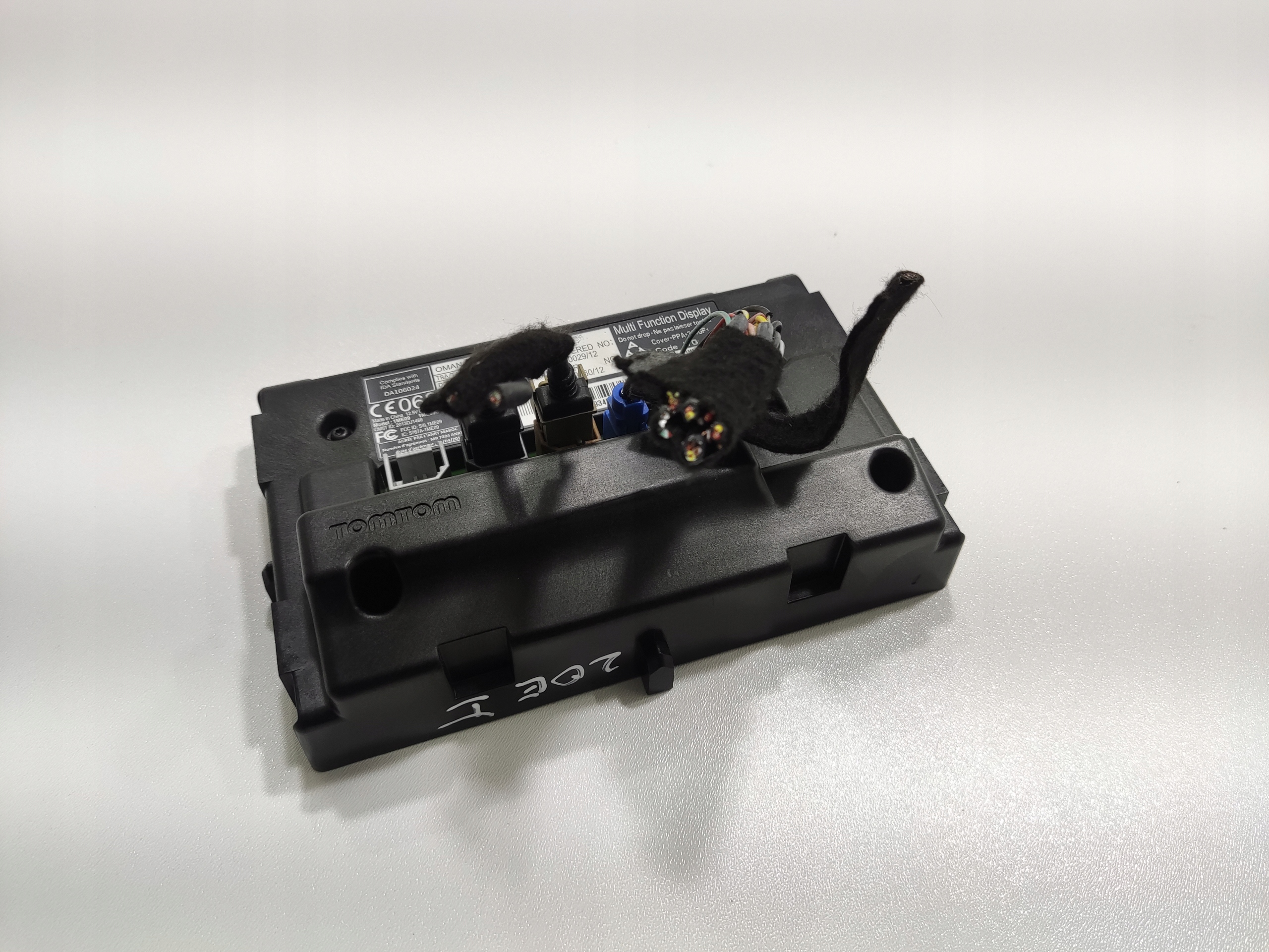 DISPLEJ MONITOR NAVIGACIE RENAULT ZOE I 259153934R 2013-2019