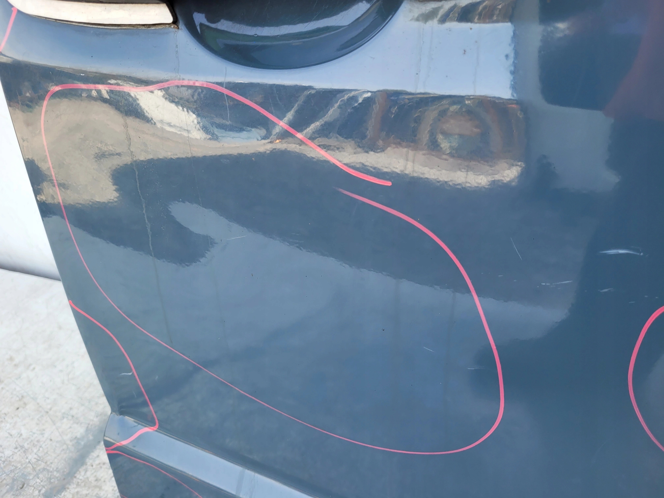 MERCEDES VITO W639 LIFT PRAVE ZADNE DVERE FURTKI