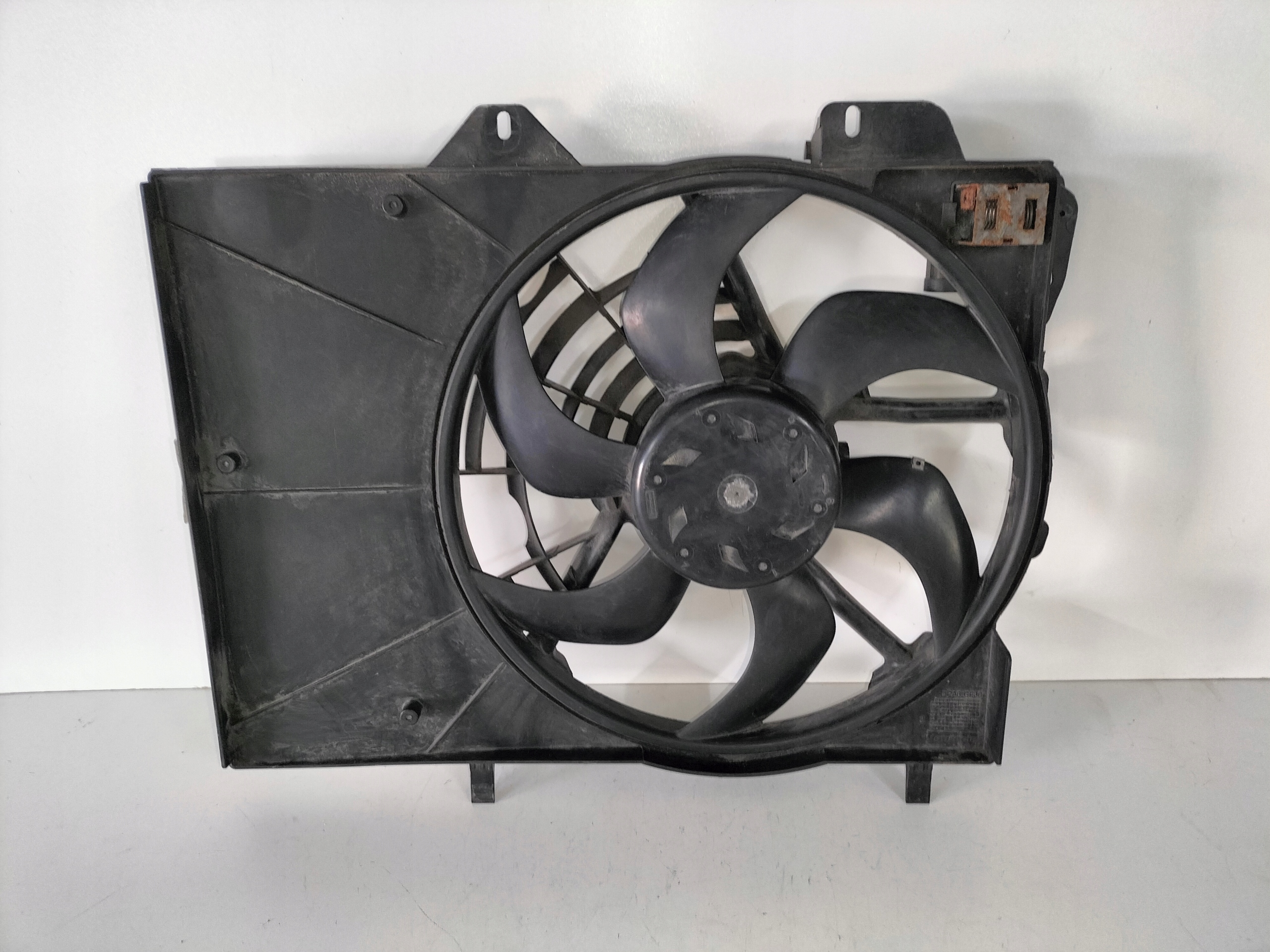VENTILATOR CHLADICA CITROEN C2 C3 PEUGEOT 207