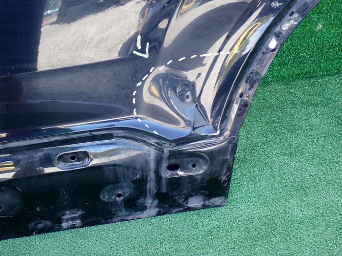 AUDI Q7 4M0 15- LAVE ZADNE DVERE