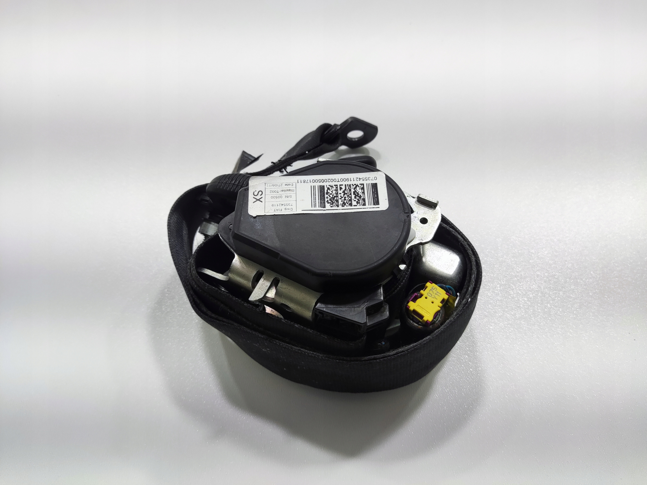 LAVY PREDNY BEZPECNOSTNY PAS FIAT QUBO NEMO BIPPER 735542119 07-