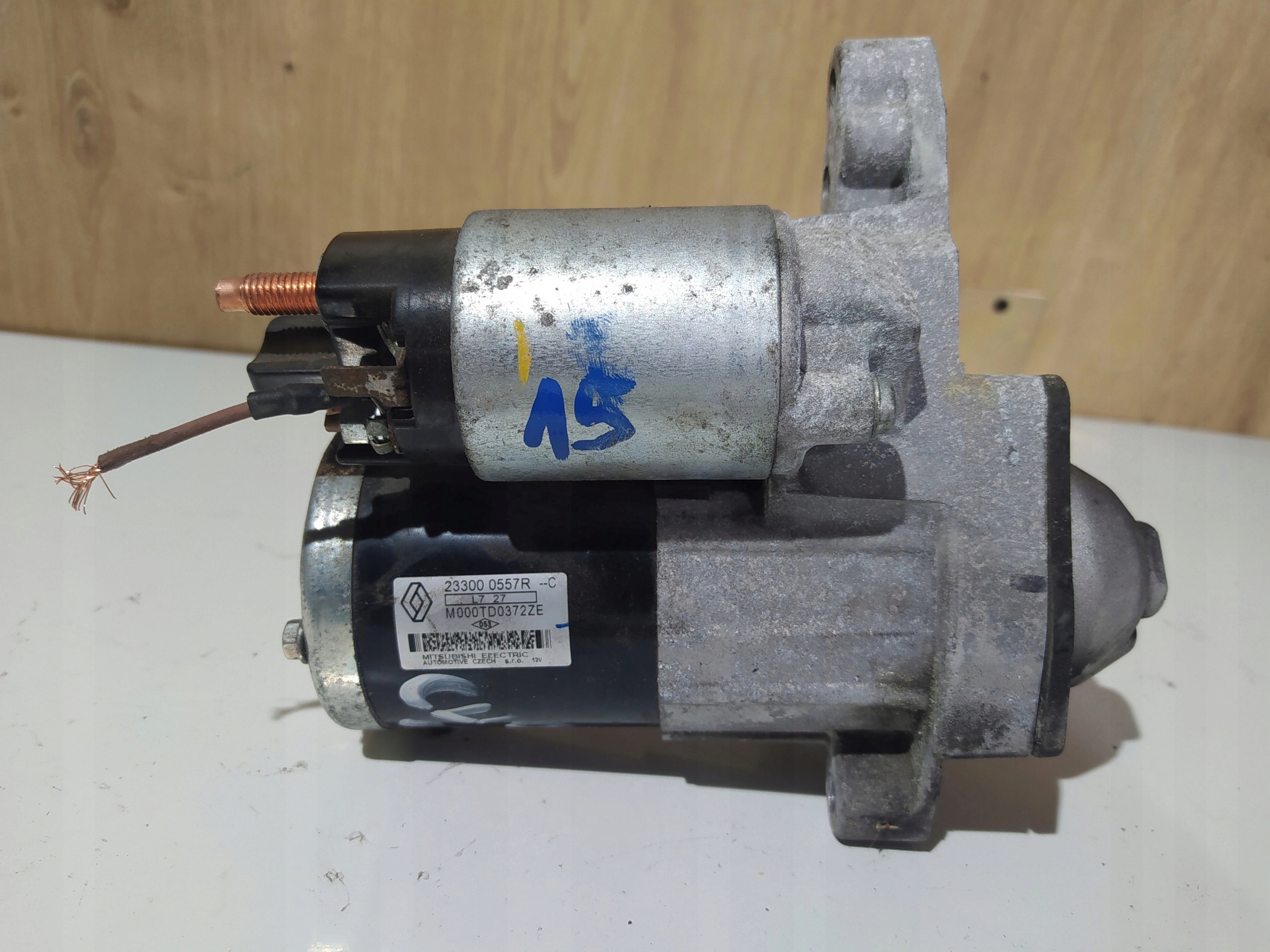 RENAULT CLIO IV 0.9 tce STARTER 233000557R