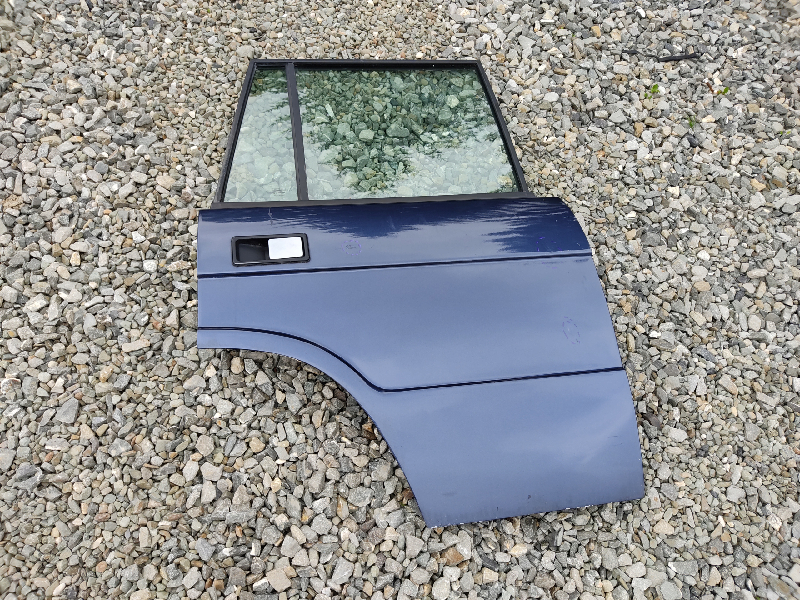 PRAVE ZADNE DVERE LAND ROVER RANGE ROVER I CLASSIC 1970-1994