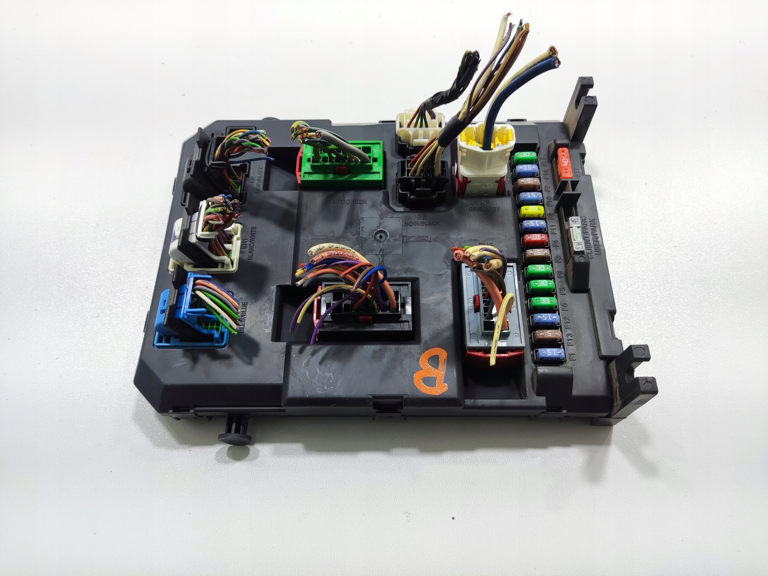 MODUL BSI POISTKOVA SKRINKA CITROEN C3 II 2009-2013 9666952080