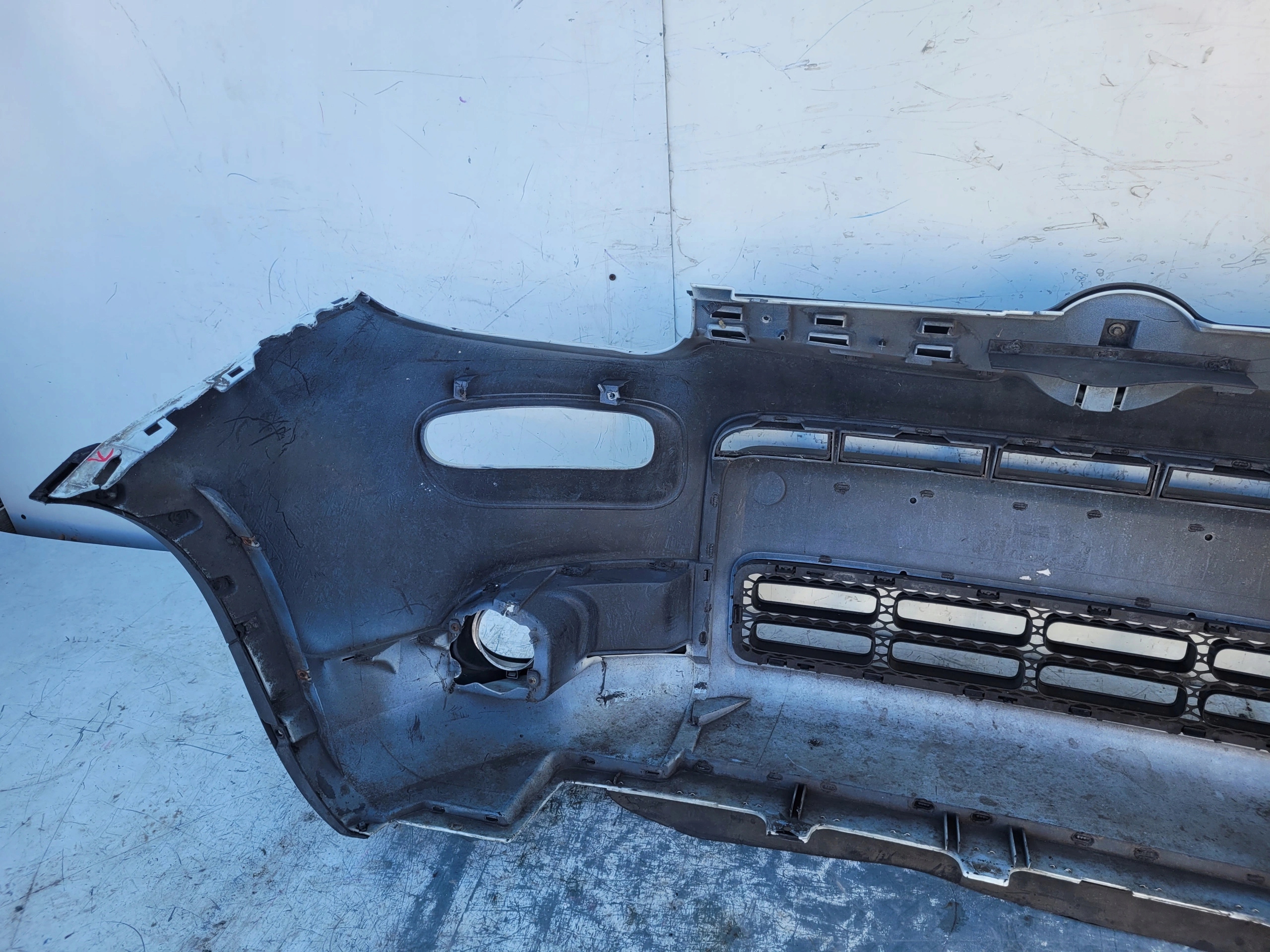 FIAT PANDA III 3 CROSS PREDNÝ NÁRAZNÍK