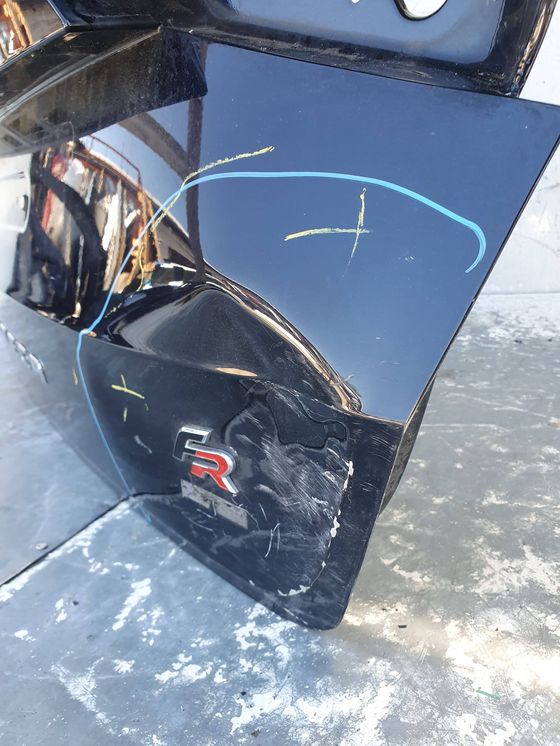 Seat Ateca ZADNA KAPOTA