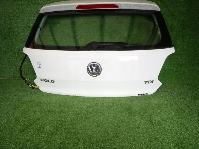 VW POLO 09- ZADNÁ KAPOTA